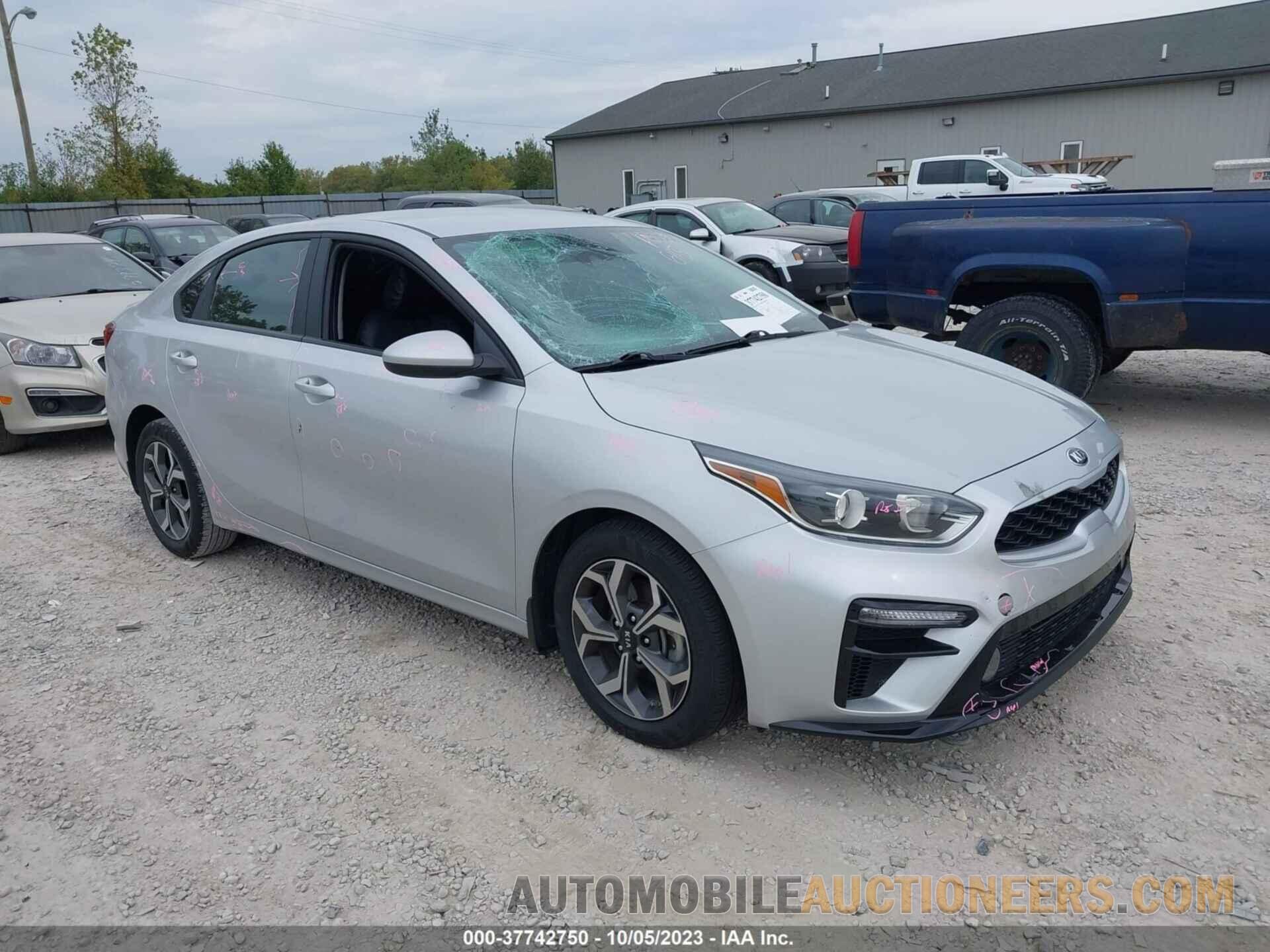 3KPF24AD2ME372496 KIA FORTE 2021