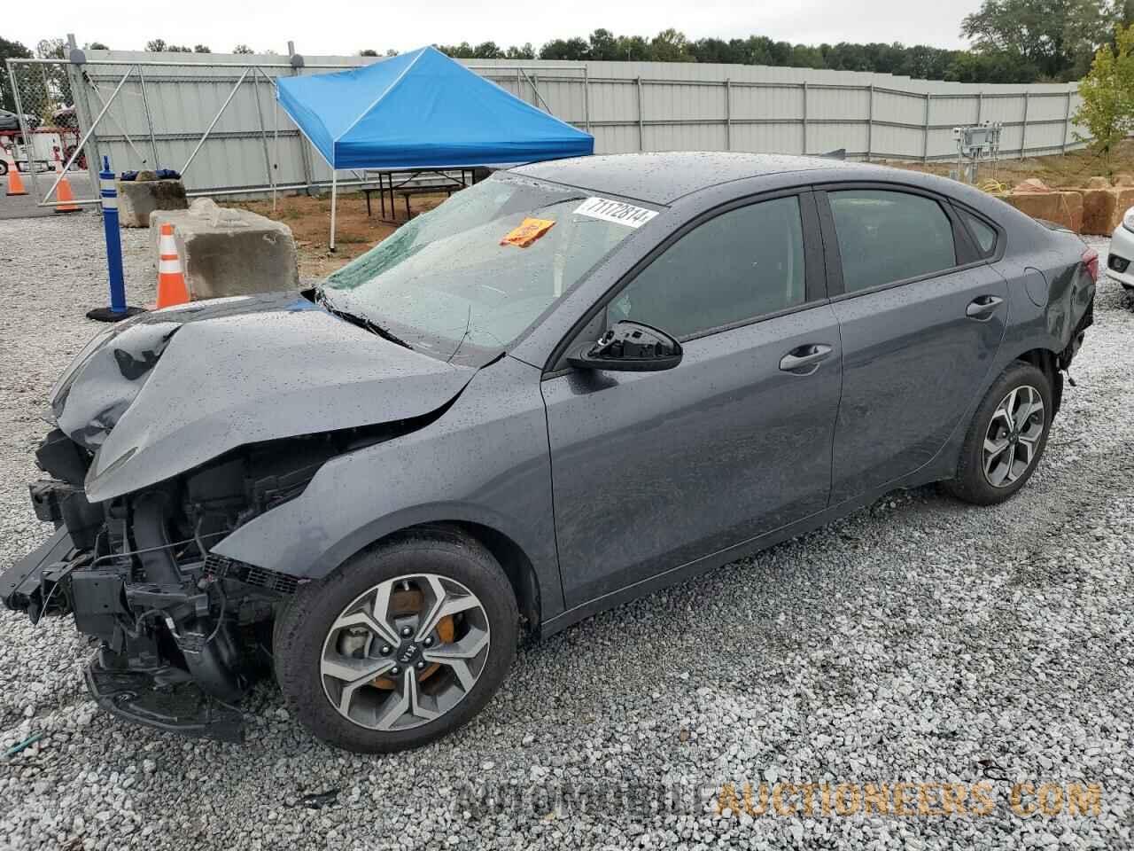 3KPF24AD2ME372644 KIA FORTE 2021