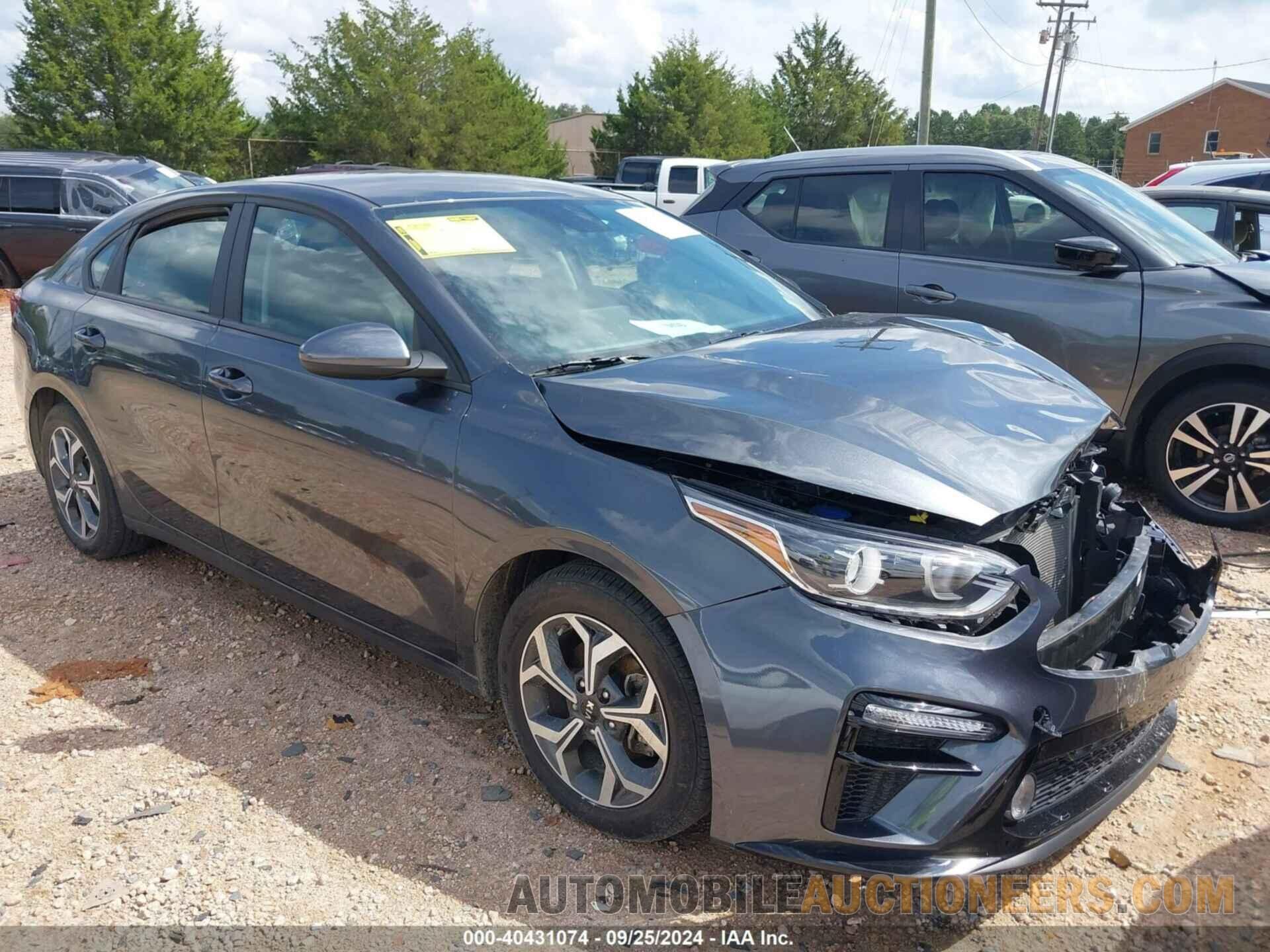 3KPF24AD2ME372739 KIA FORTE 2021