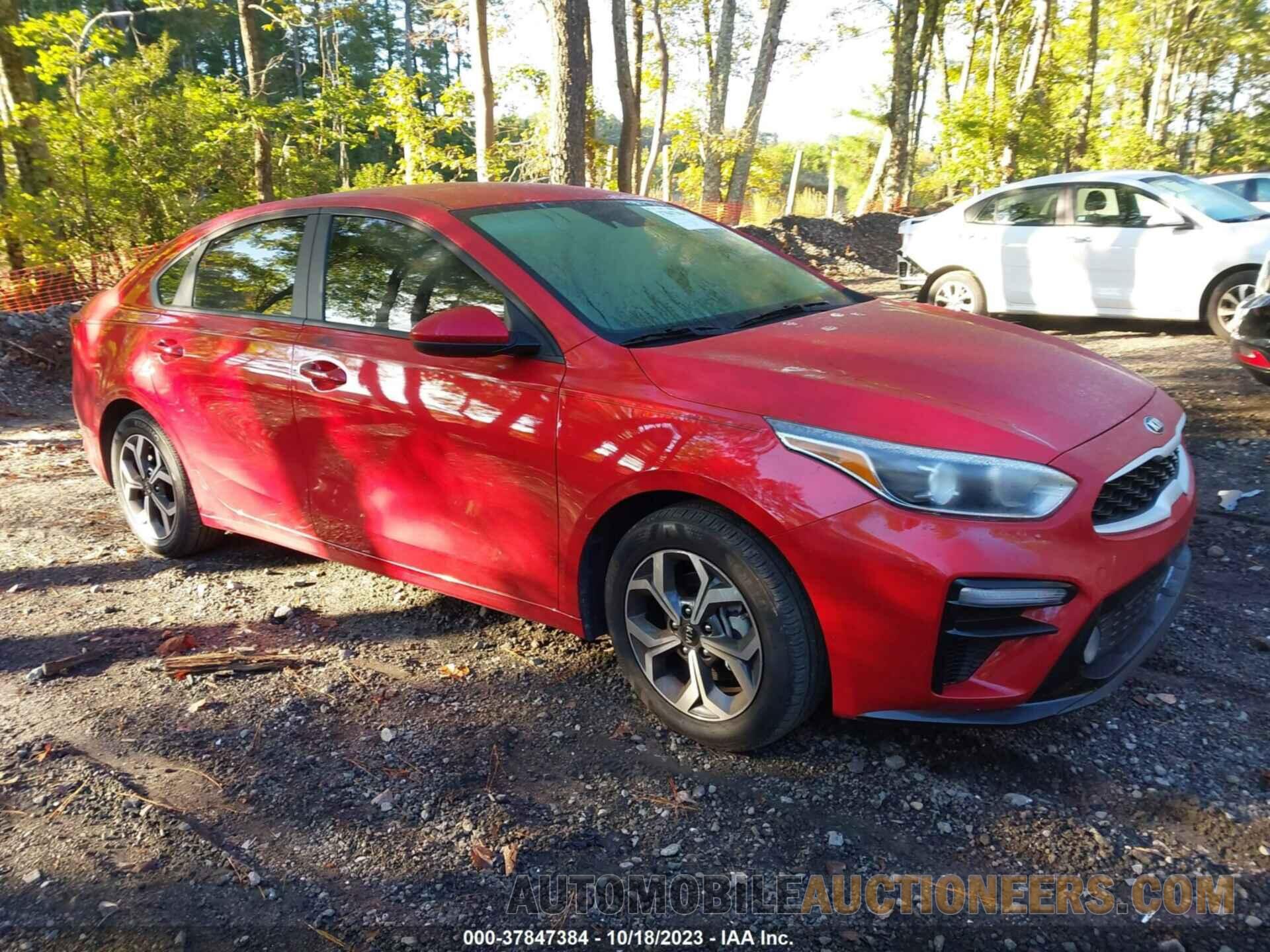 3KPF24AD2ME373292 KIA FORTE 2021