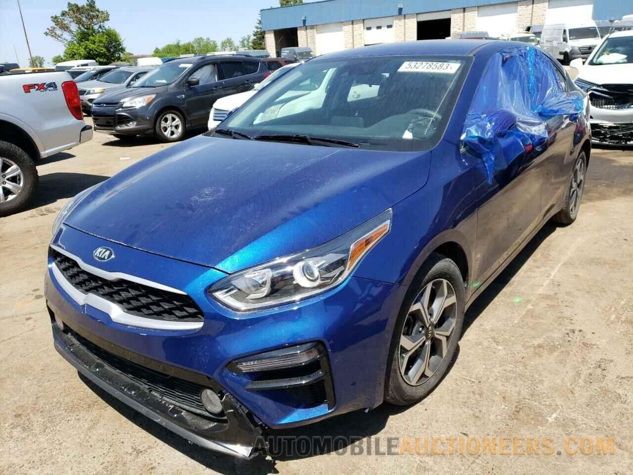 3KPF24AD2ME375382 KIA FORTE 2021