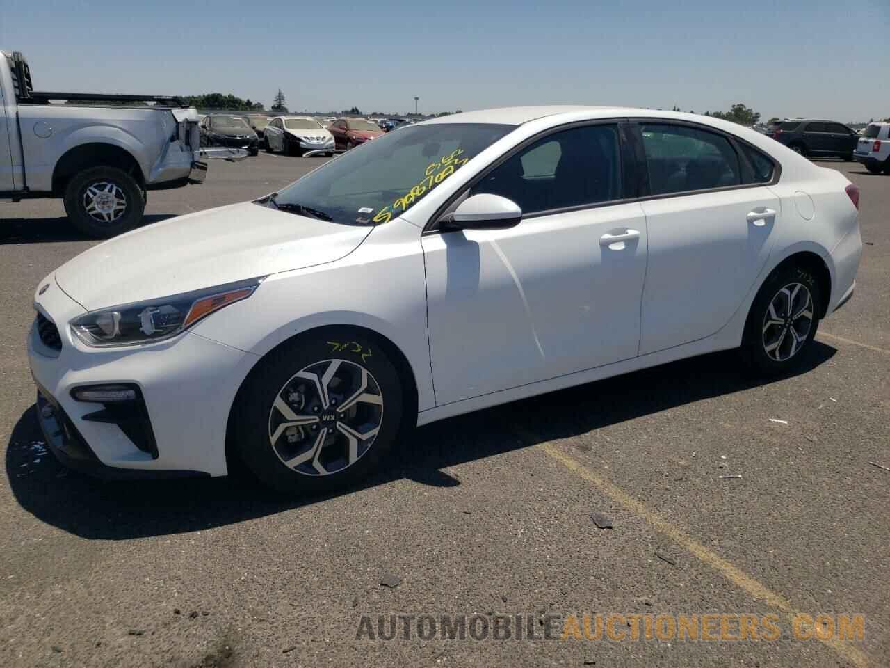 3KPF24AD2ME375589 KIA FORTE 2021