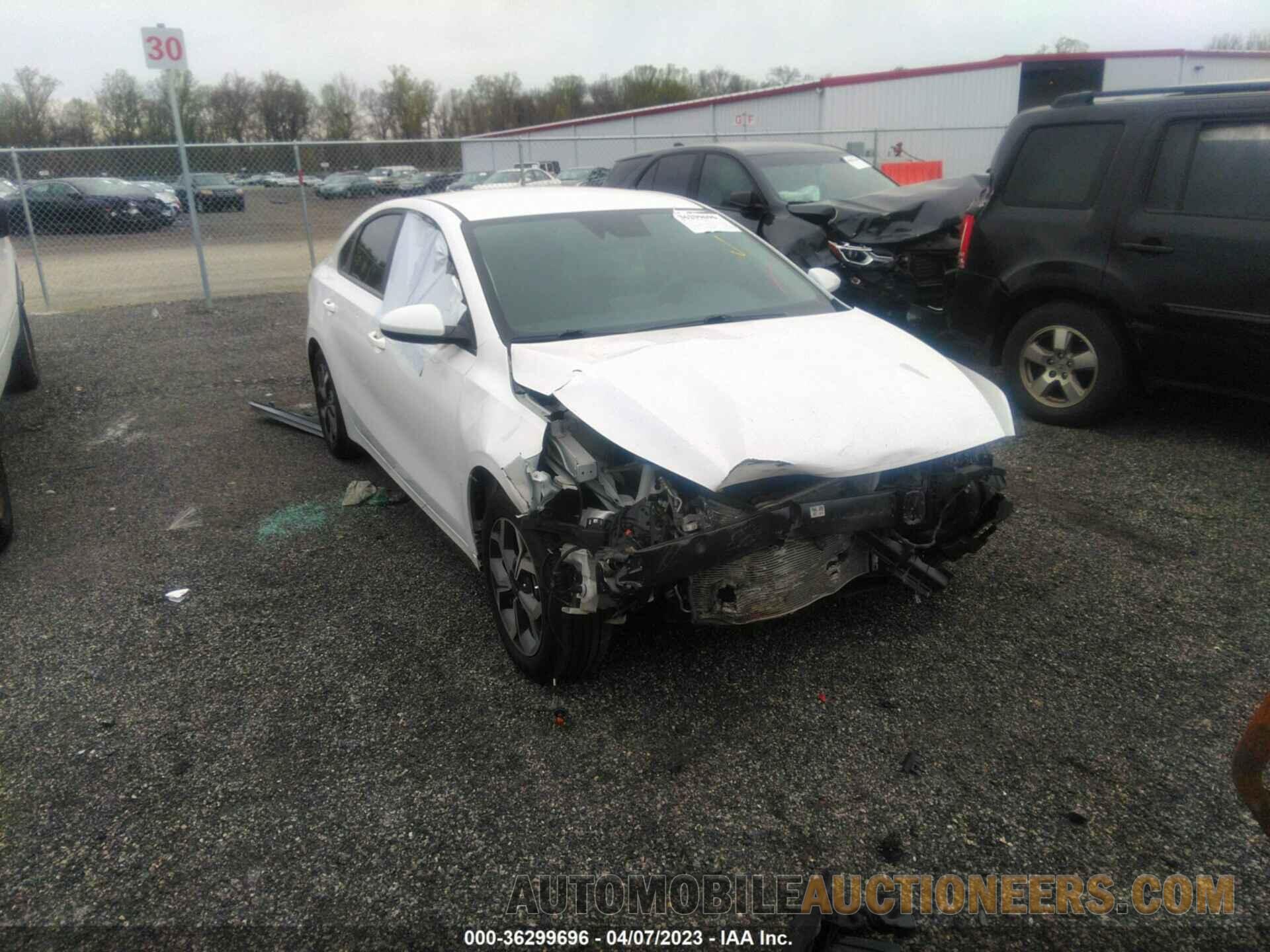 3KPF24AD2ME375740 KIA FORTE 2021