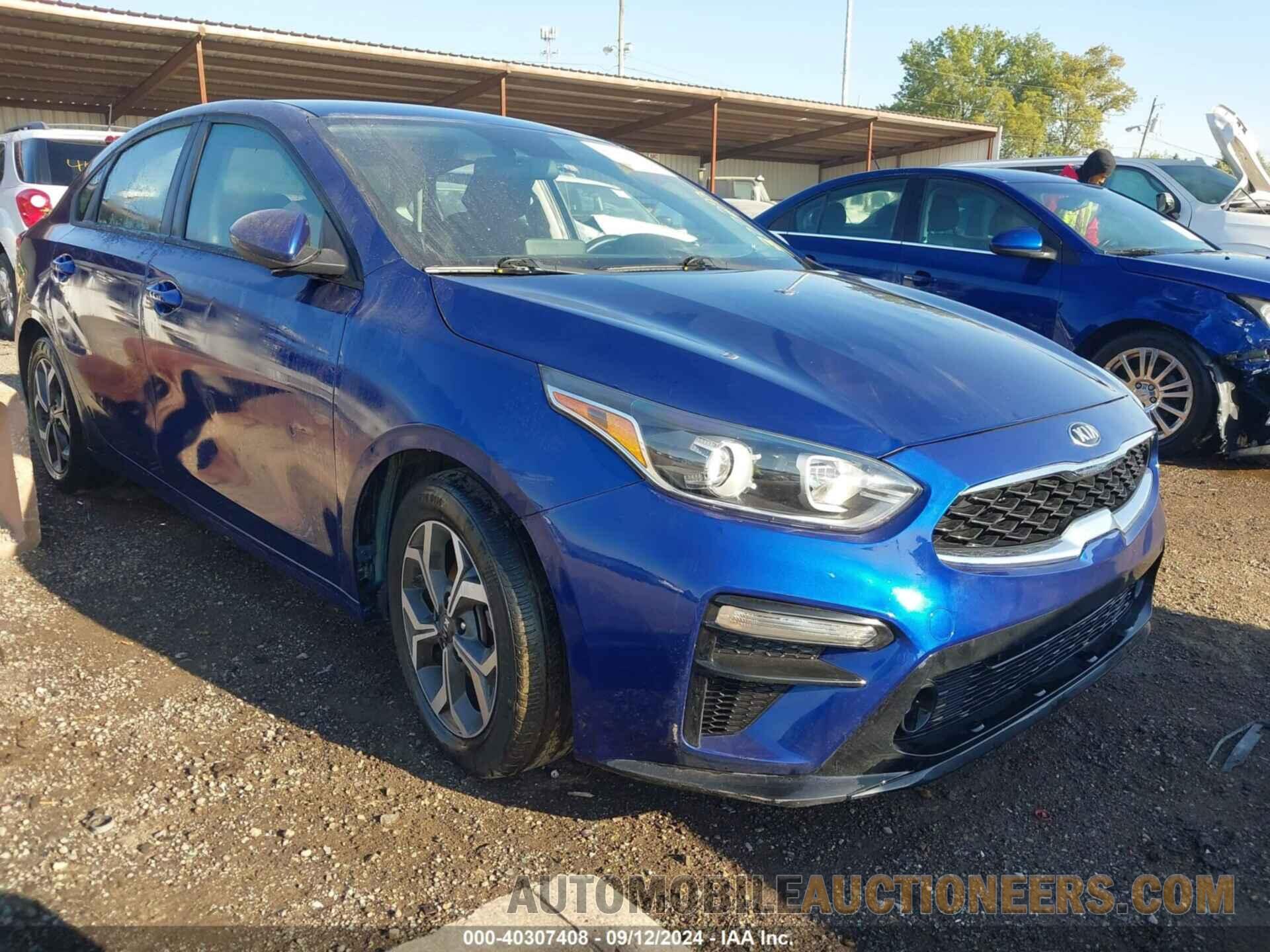 3KPF24AD2ME377293 KIA FORTE 2021