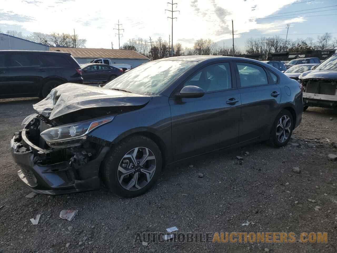 3KPF24AD2ME377505 KIA FORTE 2021