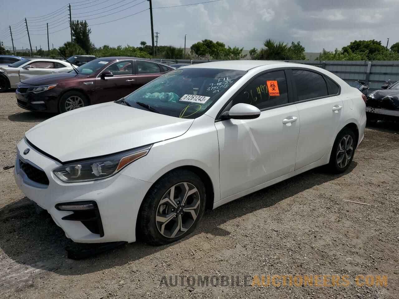 3KPF24AD2ME378038 KIA FORTE 2021