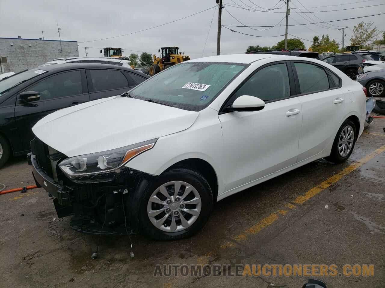 3KPF24AD2ME379416 KIA FORTE 2021