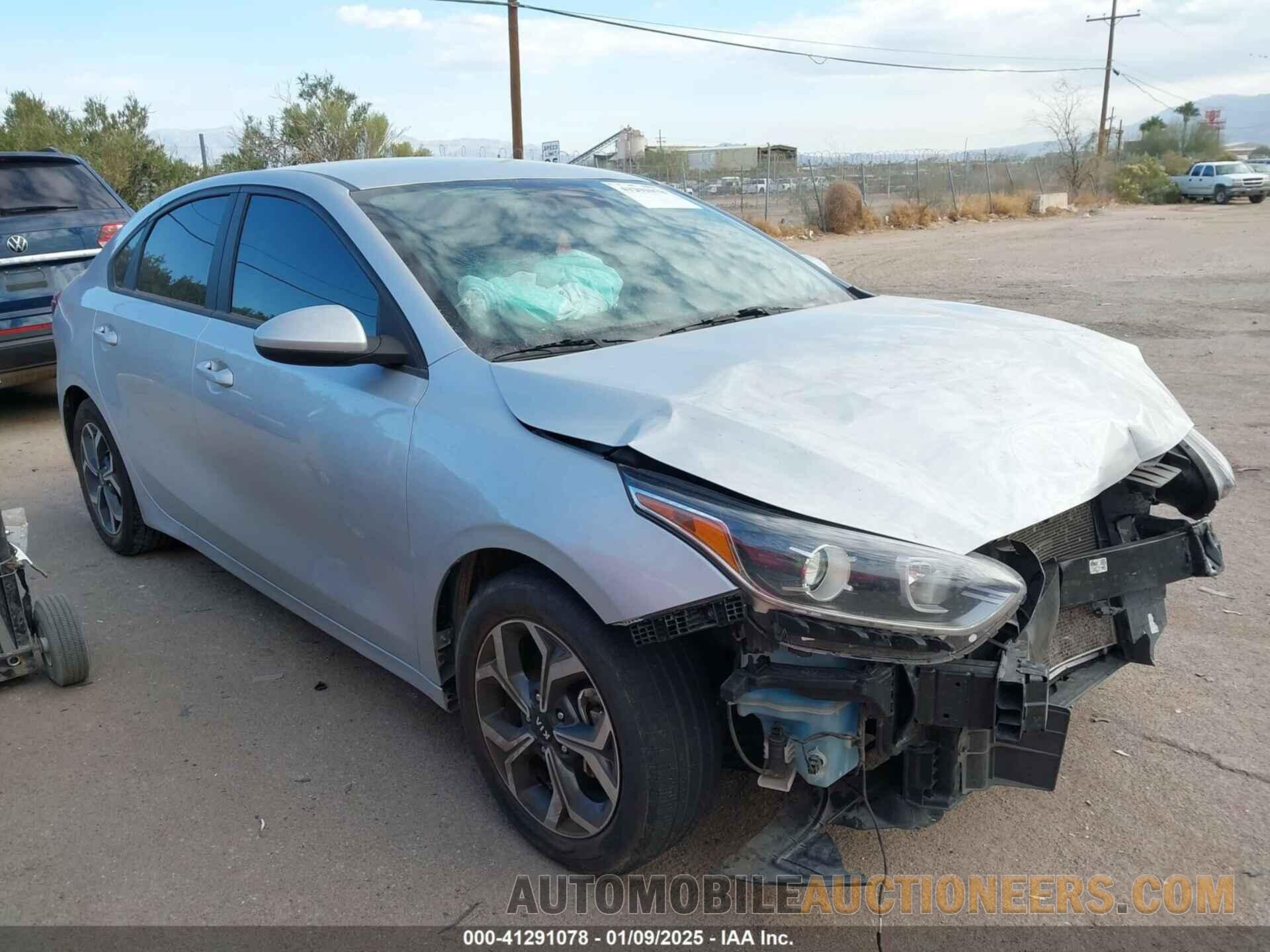 3KPF24AD2ME381165 KIA FORTE 2021