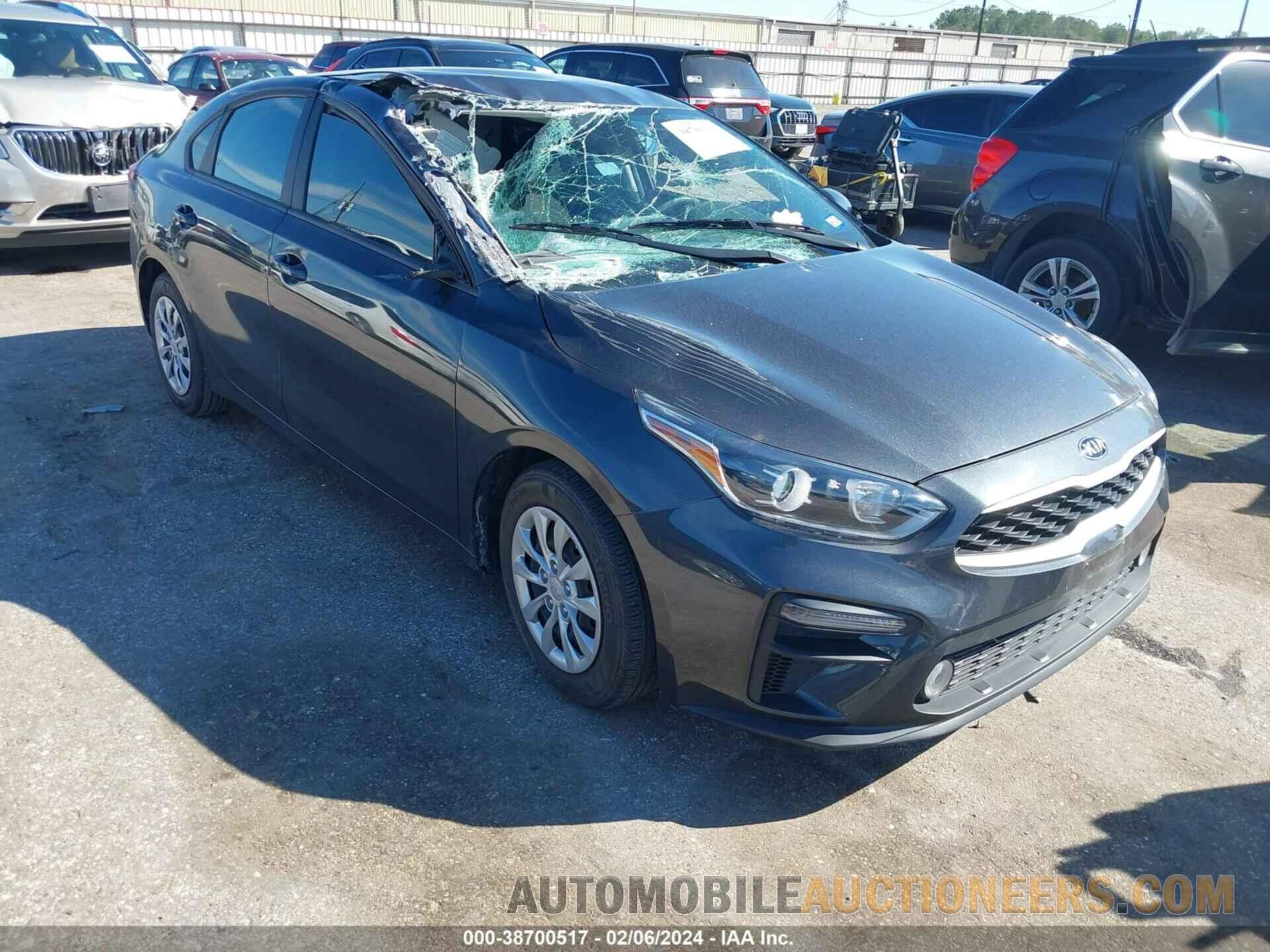 3KPF24AD2ME381313 KIA FORTE 2021