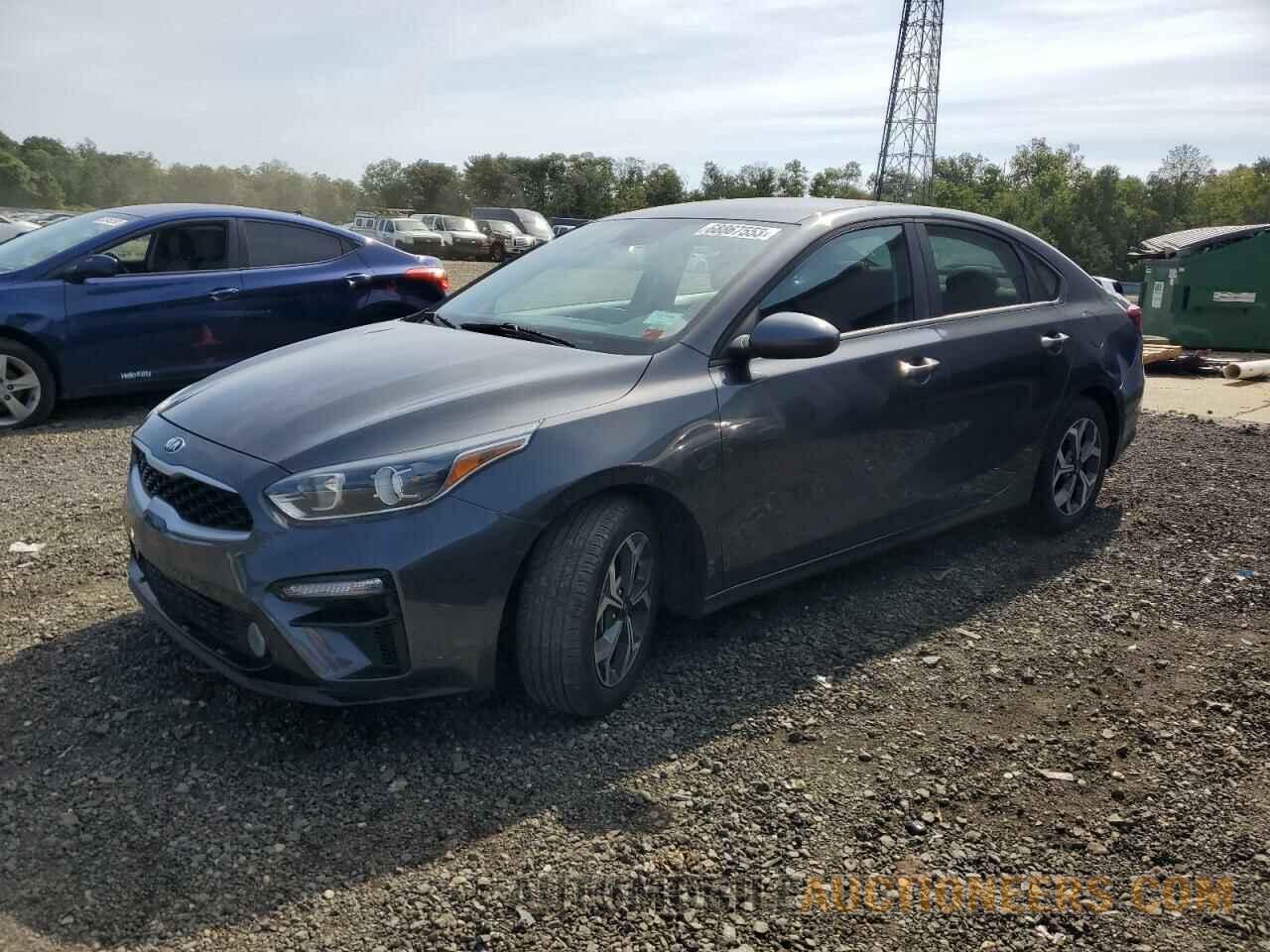 3KPF24AD2ME381912 KIA FORTE 2021