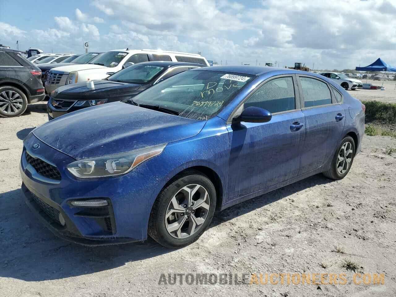 3KPF24AD2ME382333 KIA FORTE 2021