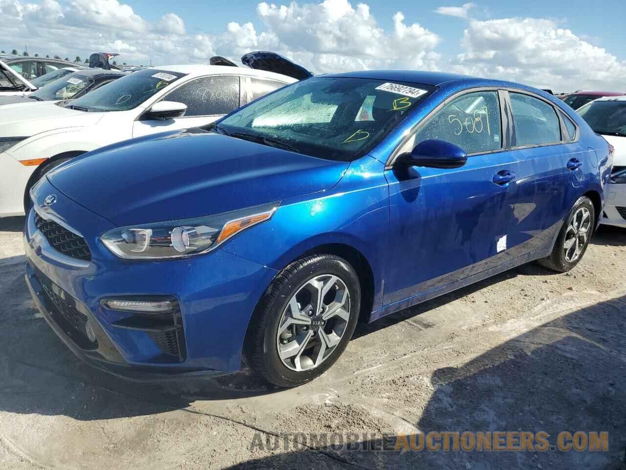 3KPF24AD2ME382719 KIA FORTE 2021