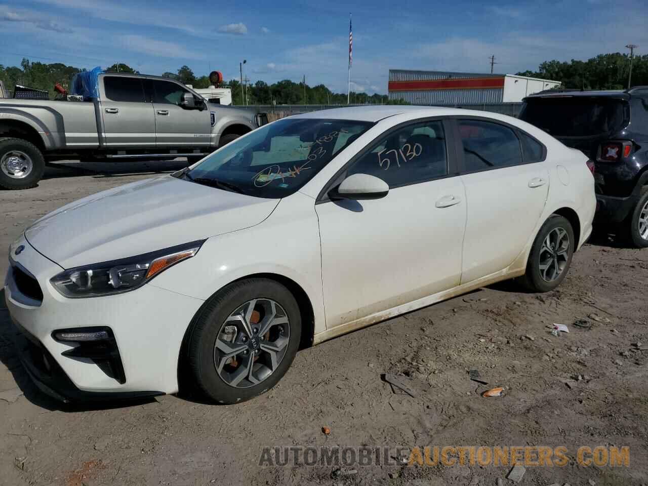 3KPF24AD2ME383627 KIA FORTE 2021