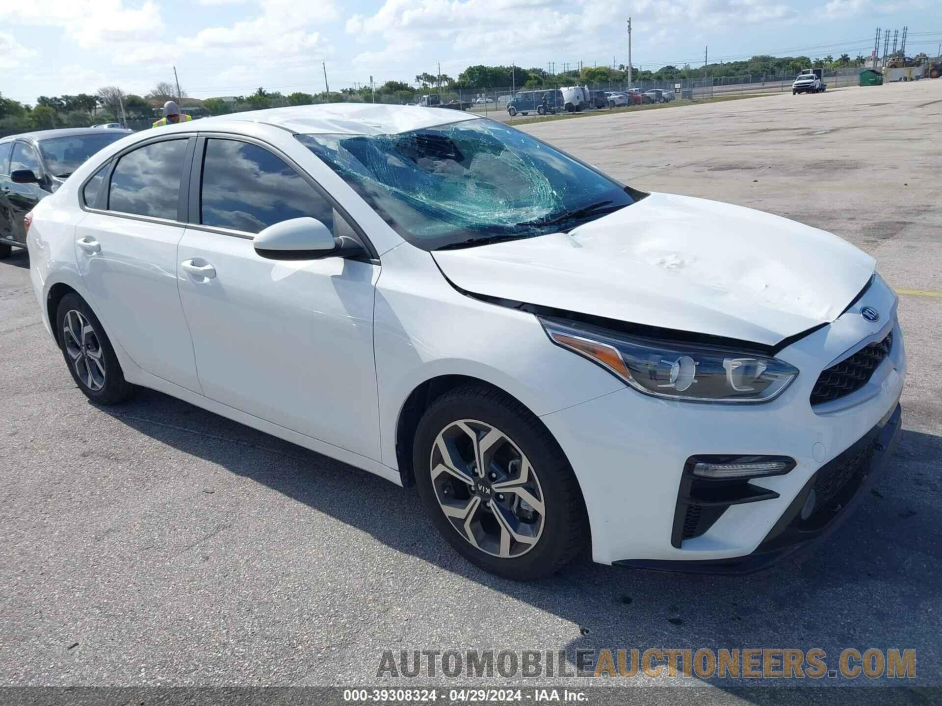 3KPF24AD2ME383756 KIA FORTE 2021