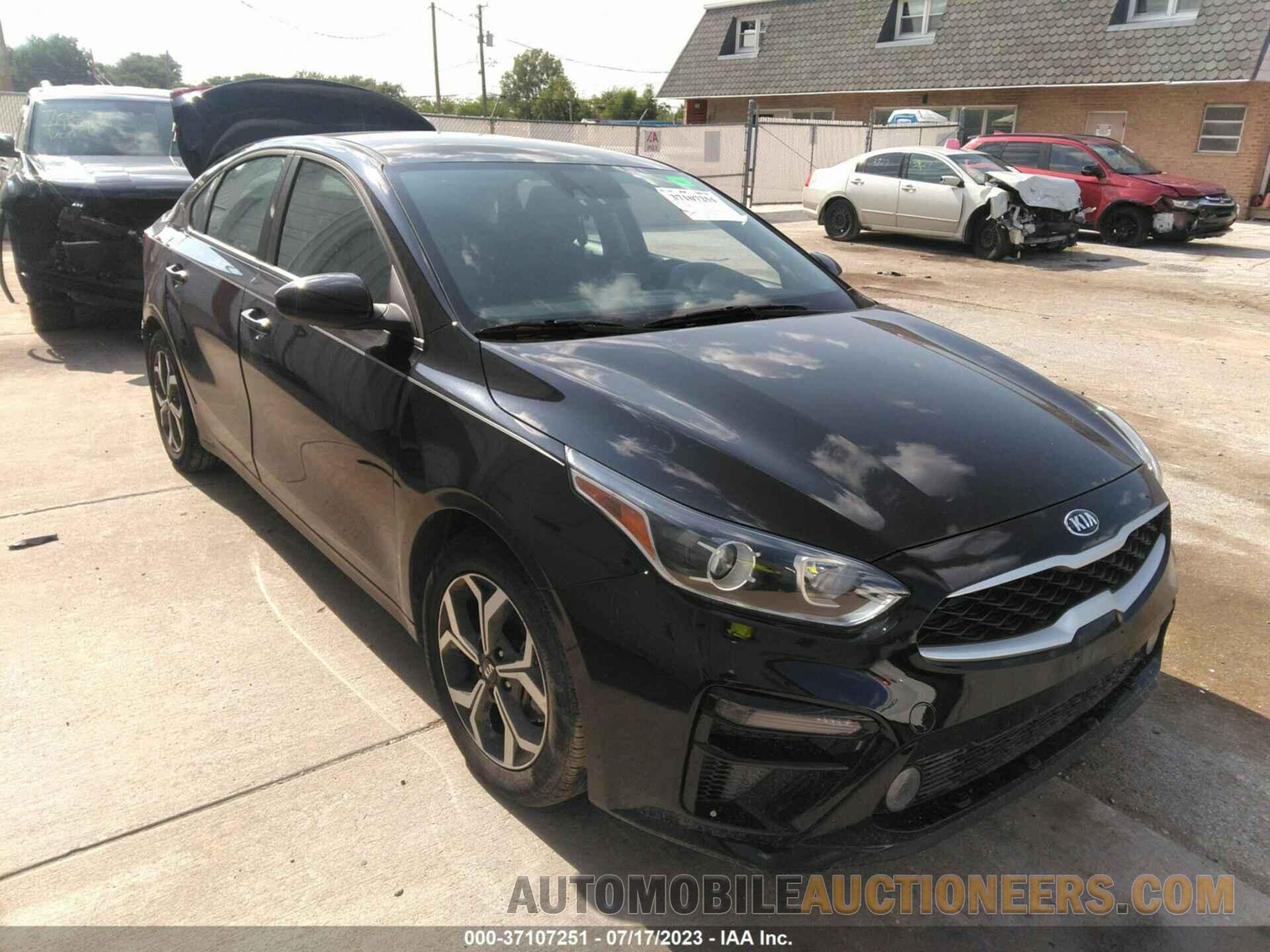 3KPF24AD2ME384082 KIA FORTE 2021