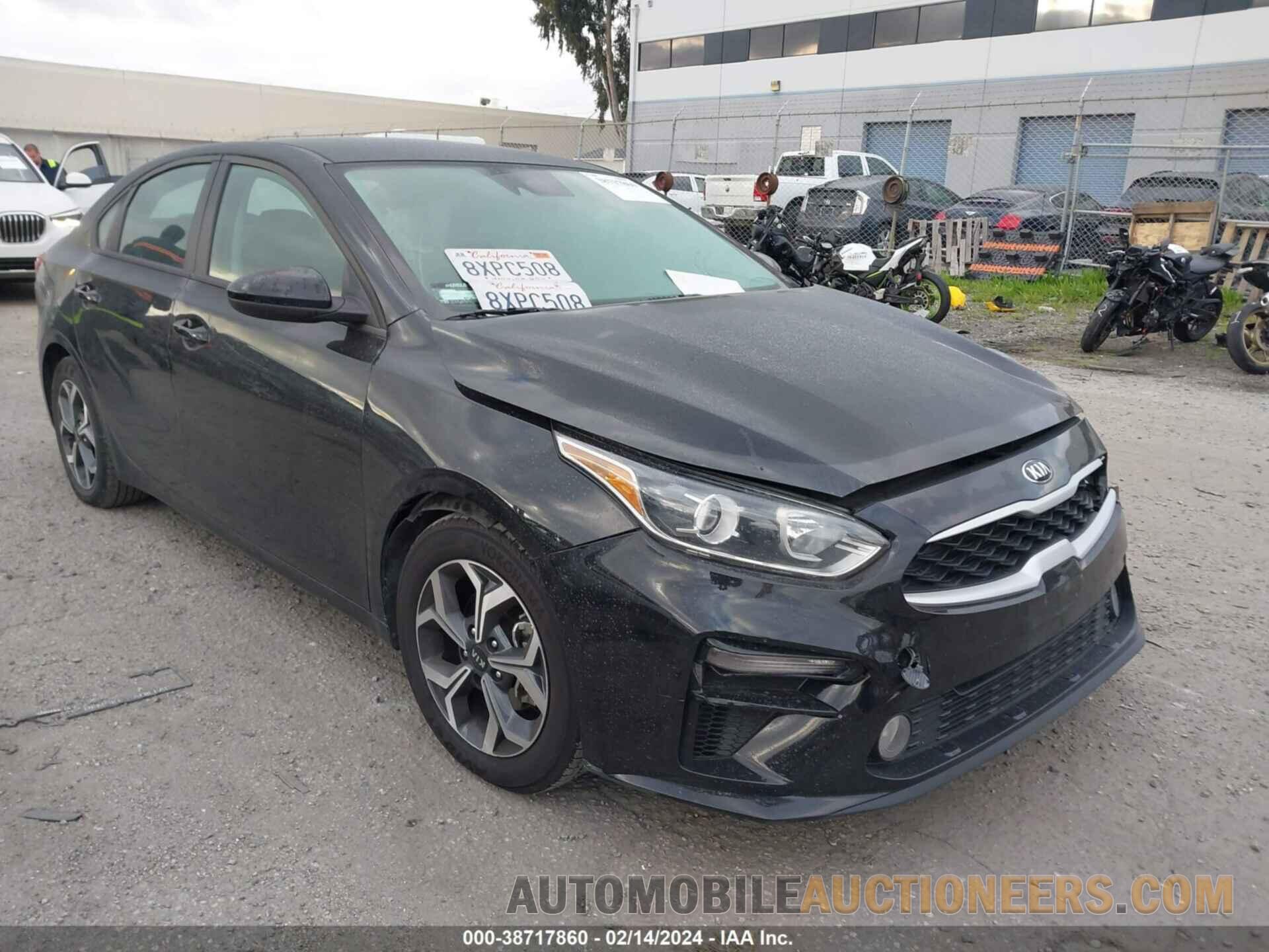 3KPF24AD2ME386530 KIA FORTE 2021