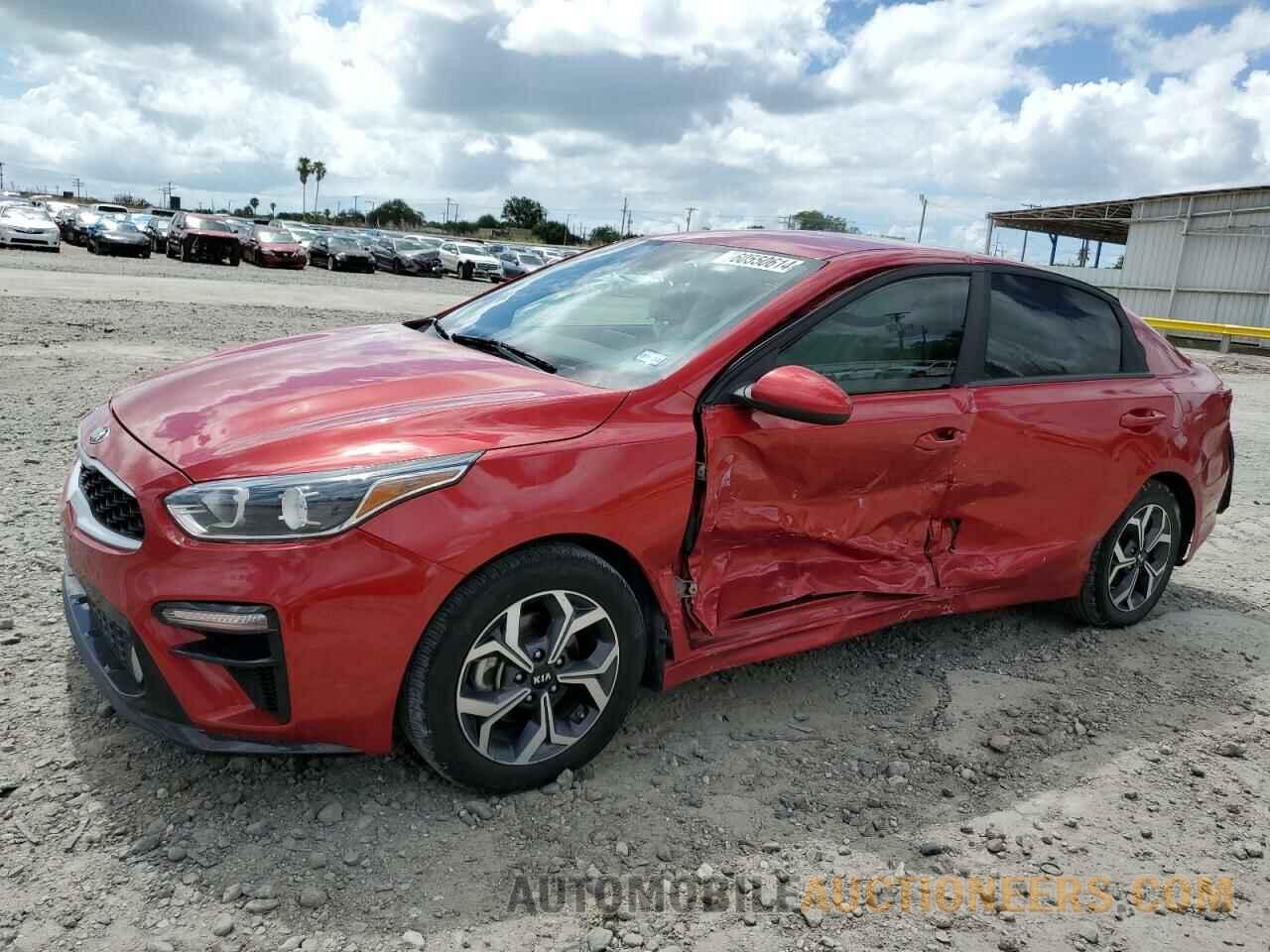 3KPF24AD2ME387547 KIA FORTE 2021