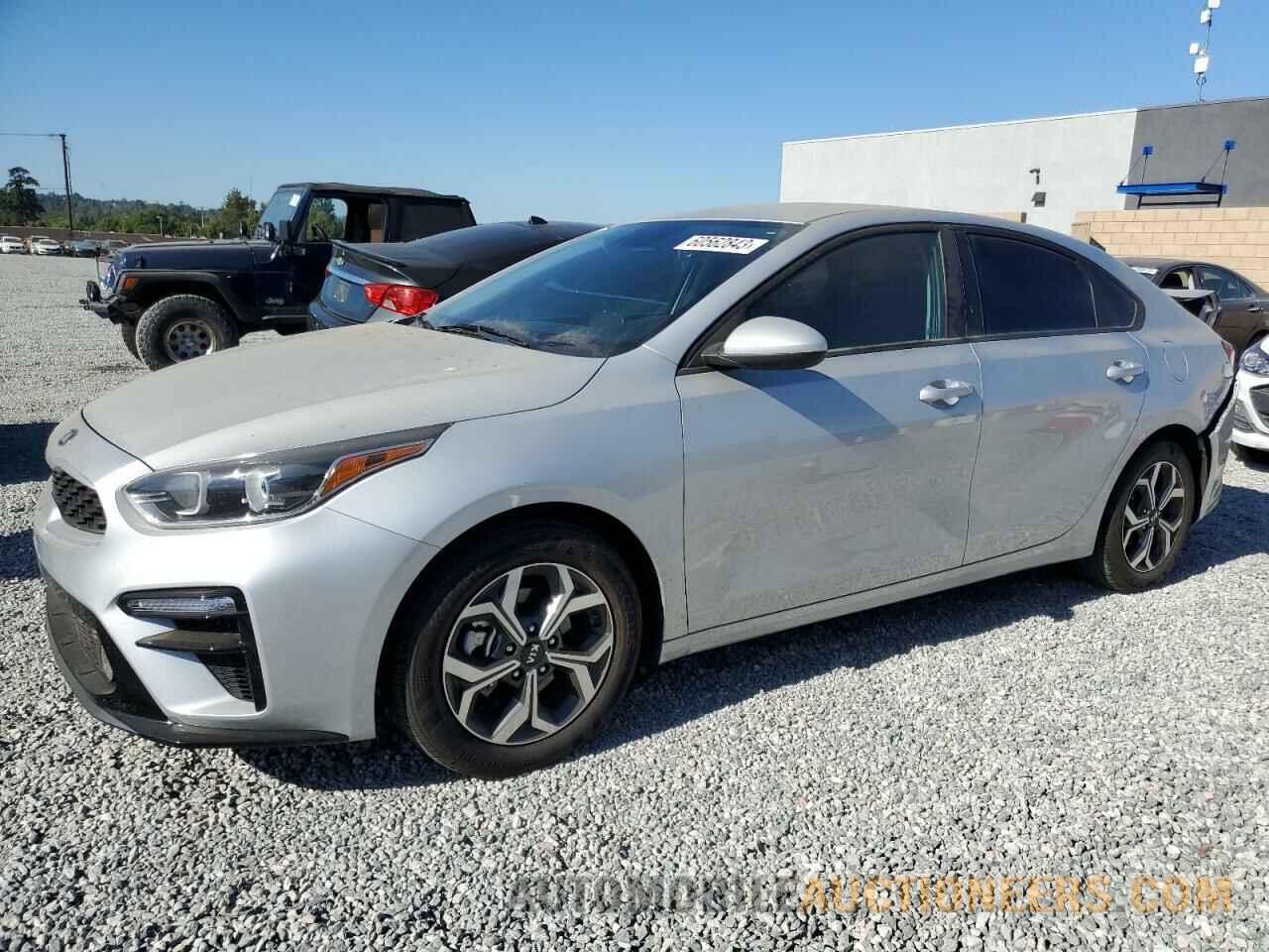 3KPF24AD2ME387905 KIA FORTE 2021