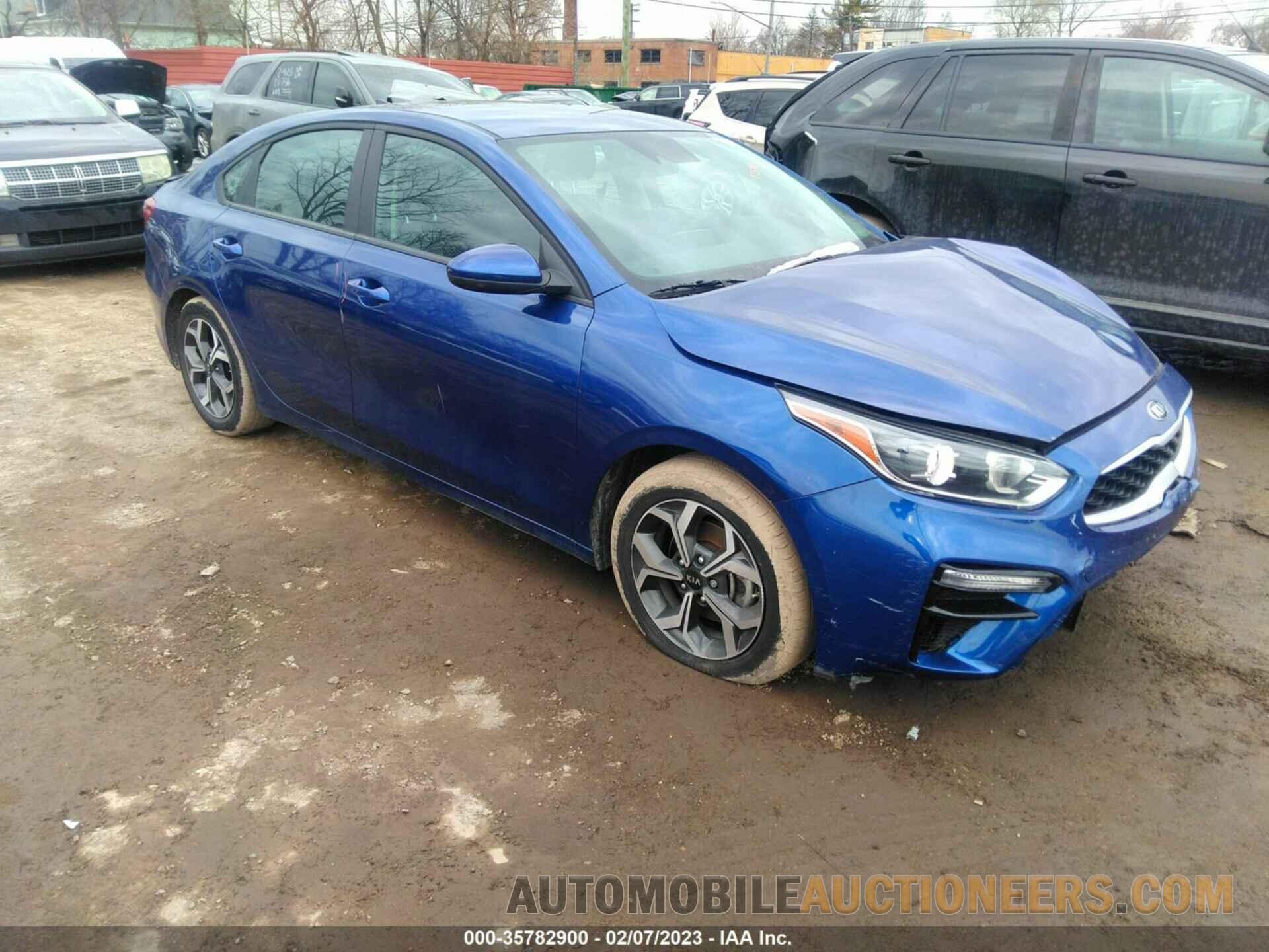 3KPF24AD2ME389721 KIA FORTE 2021