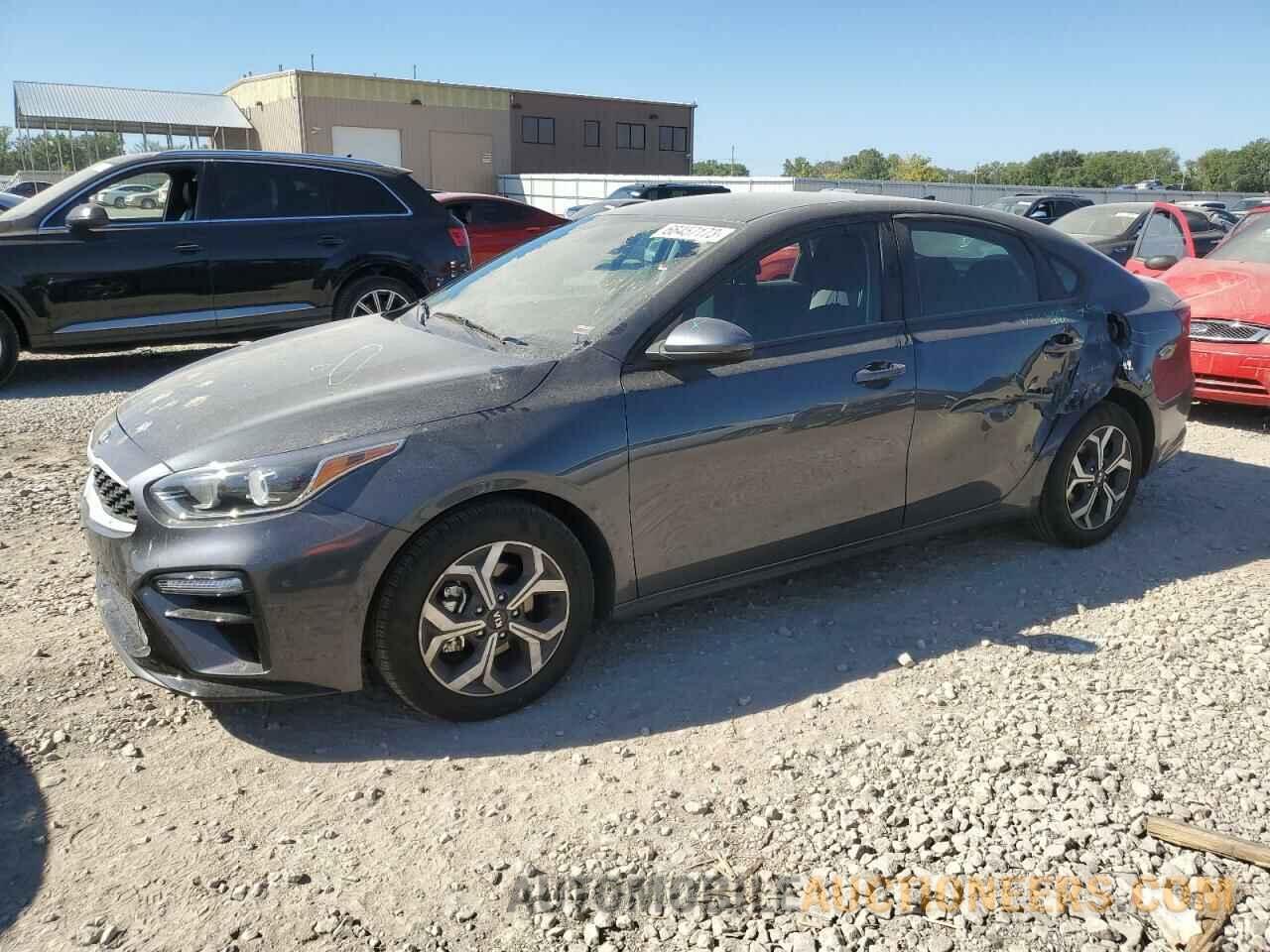 3KPF24AD2ME390867 KIA FORTE 2021