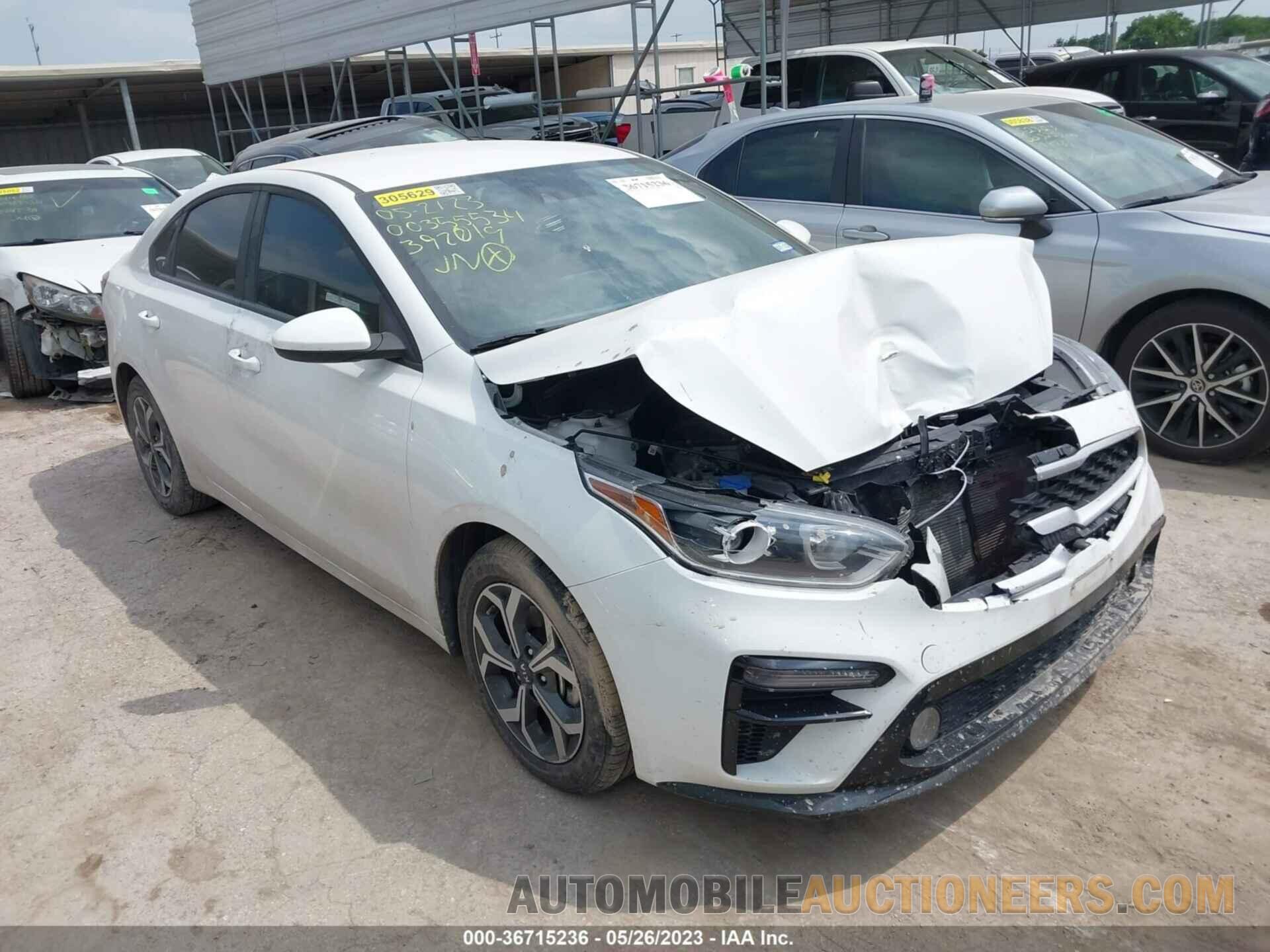 3KPF24AD2ME392019 KIA FORTE 2021