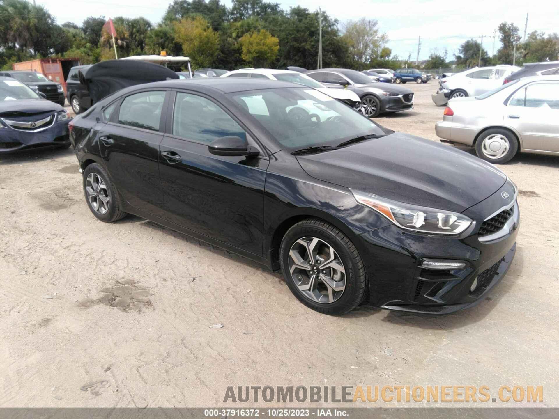 3KPF24AD2ME395342 KIA FORTE 2021