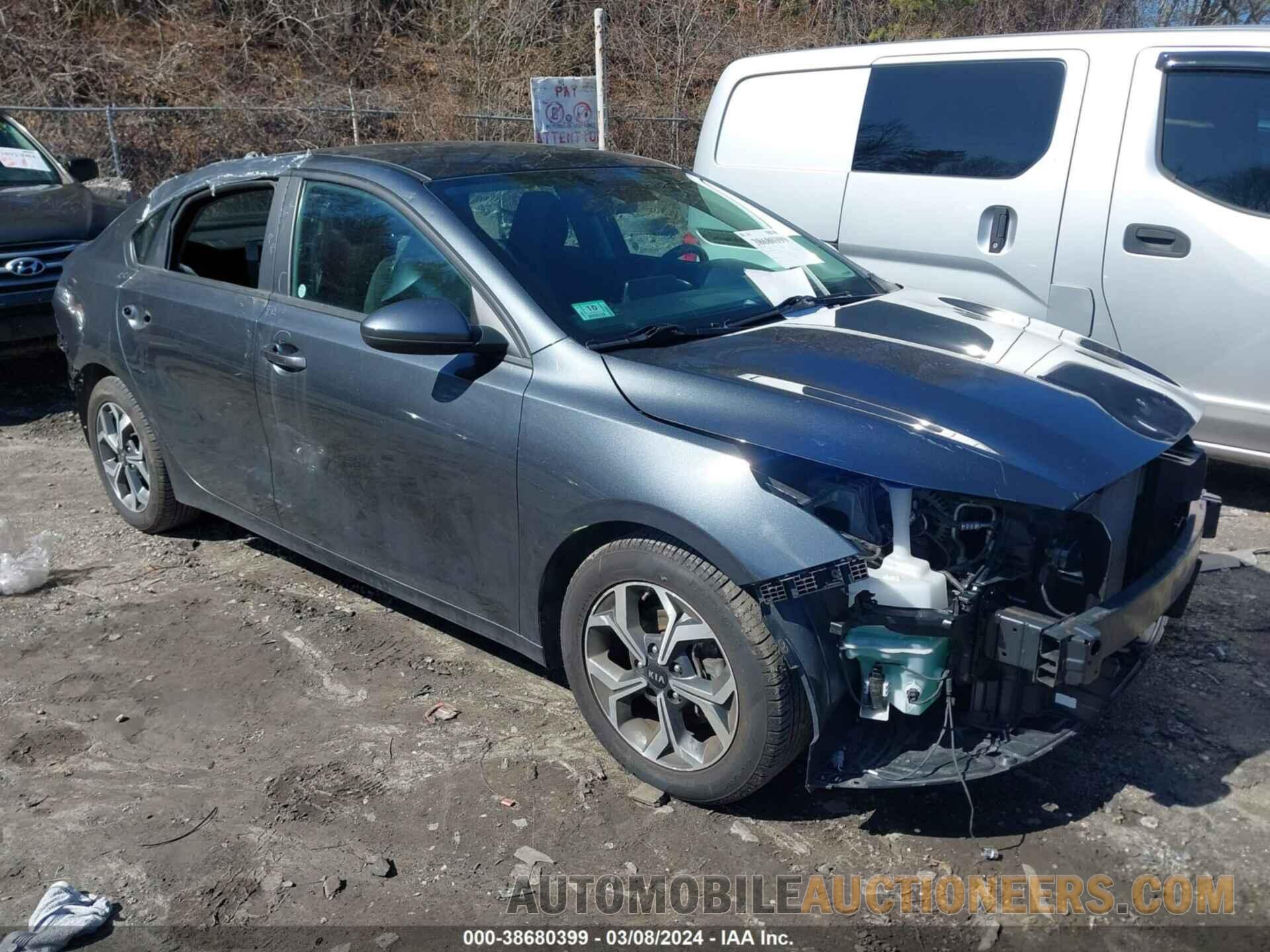 3KPF24AD2ME397527 KIA FORTE 2021