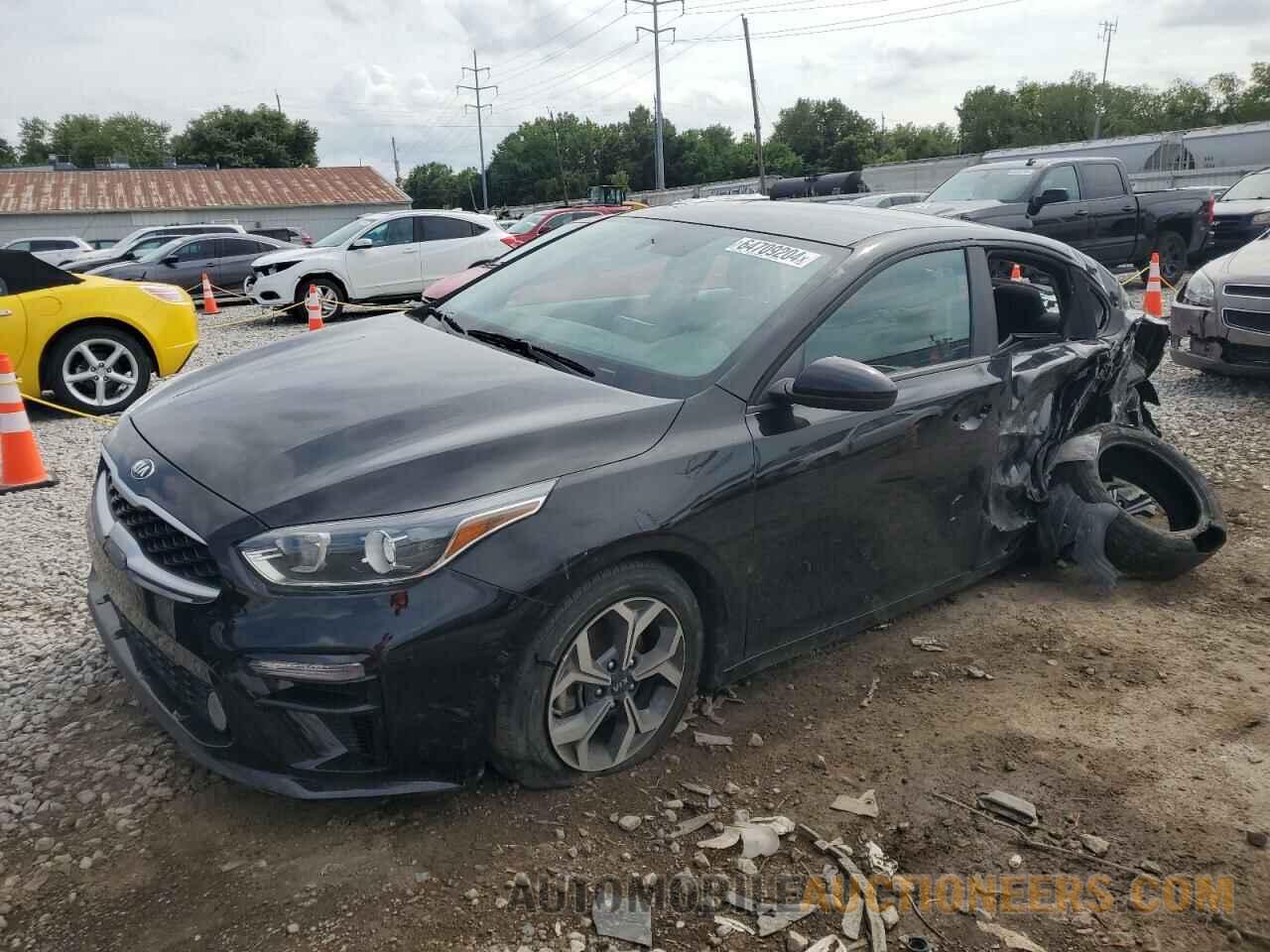 3KPF24AD2ME400913 KIA FORTE 2021