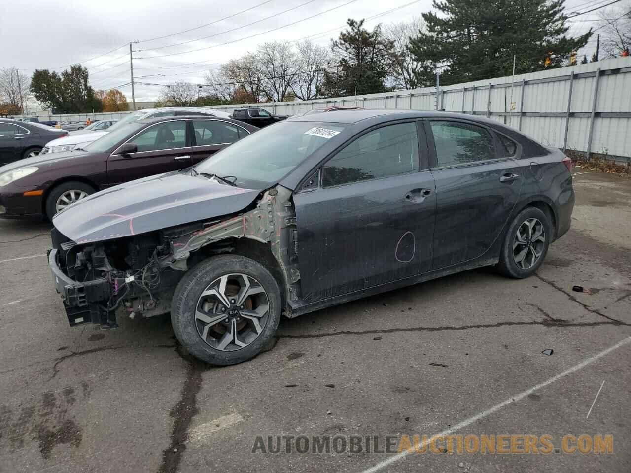 3KPF24AD2ME400992 KIA FORTE 2021