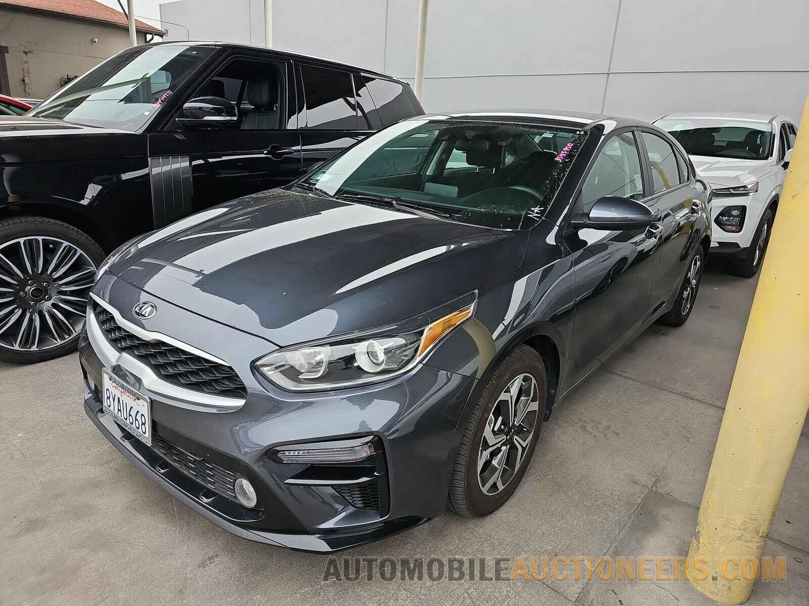 3KPF24AD2ME402645 Kia Forte 2021