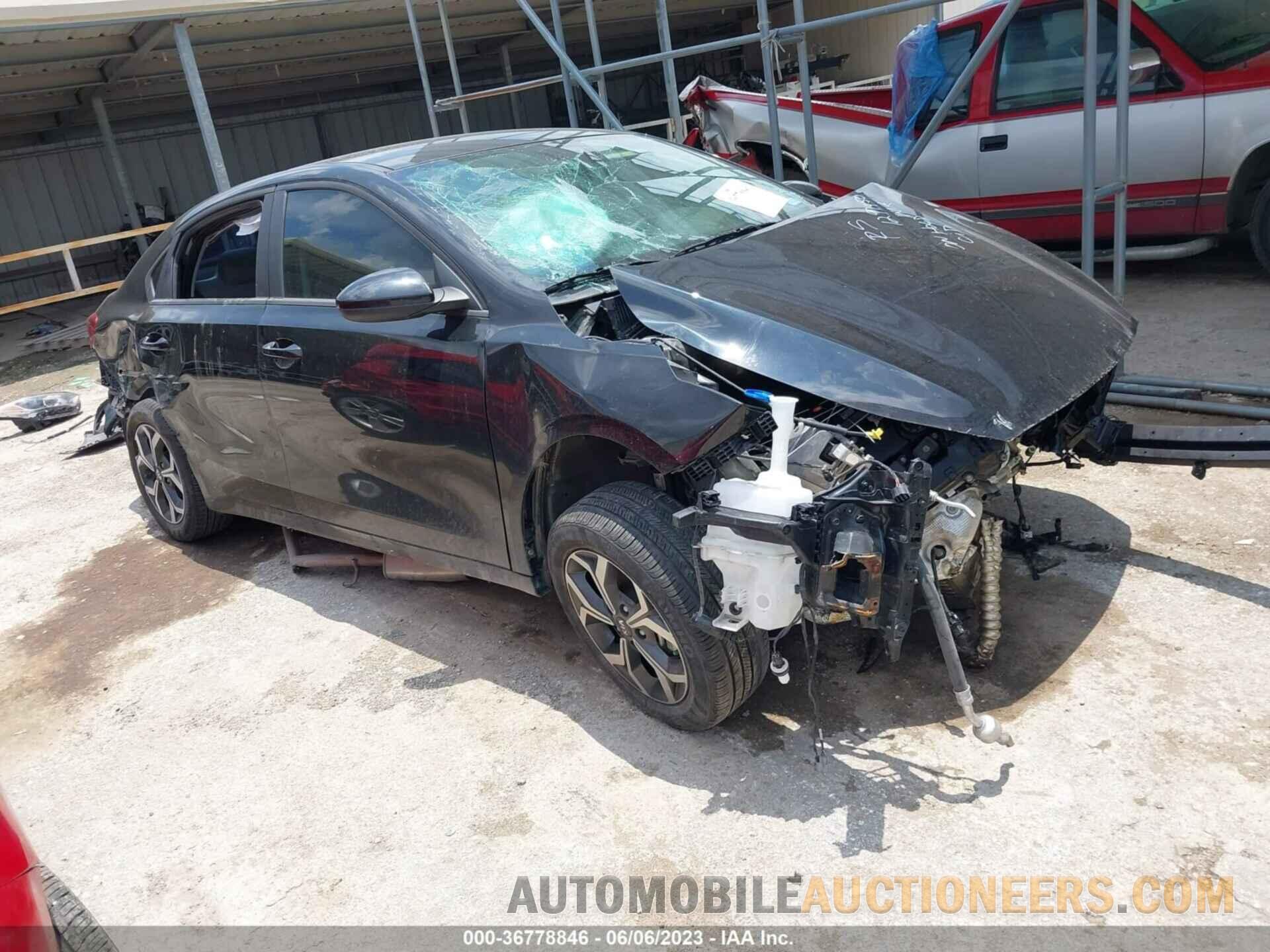 3KPF24AD2ME403827 KIA FORTE 2021