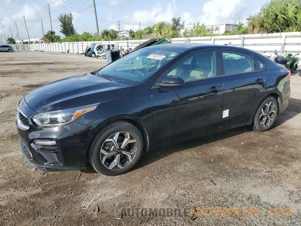 3KPF24AD2ME403844 KIA FORTE 2021