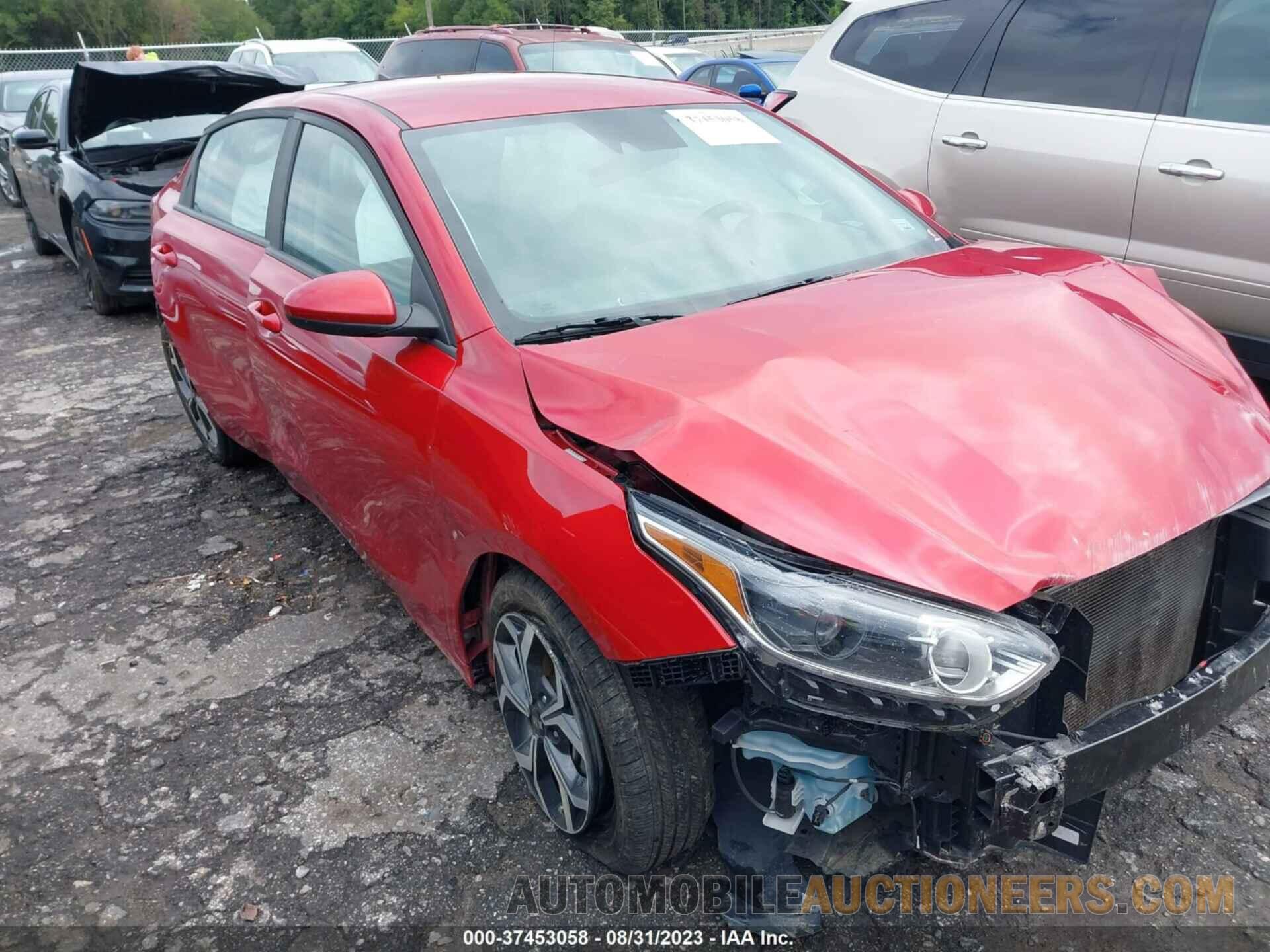 3KPF24AD2ME405173 KIA FORTE 2021