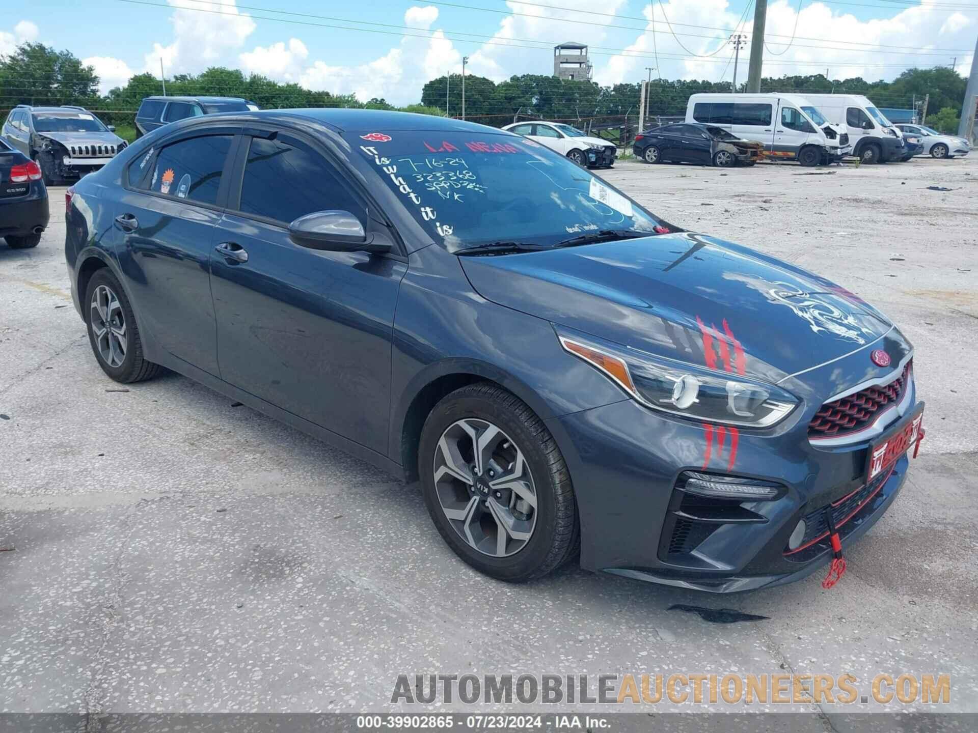 3KPF24AD2ME406257 KIA FORTE 2021