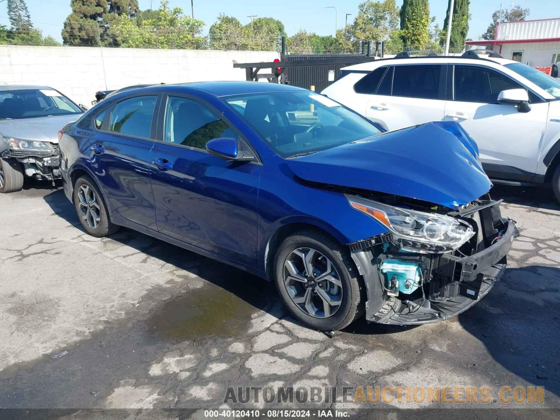 3KPF24AD2ME406405 KIA FORTE 2021