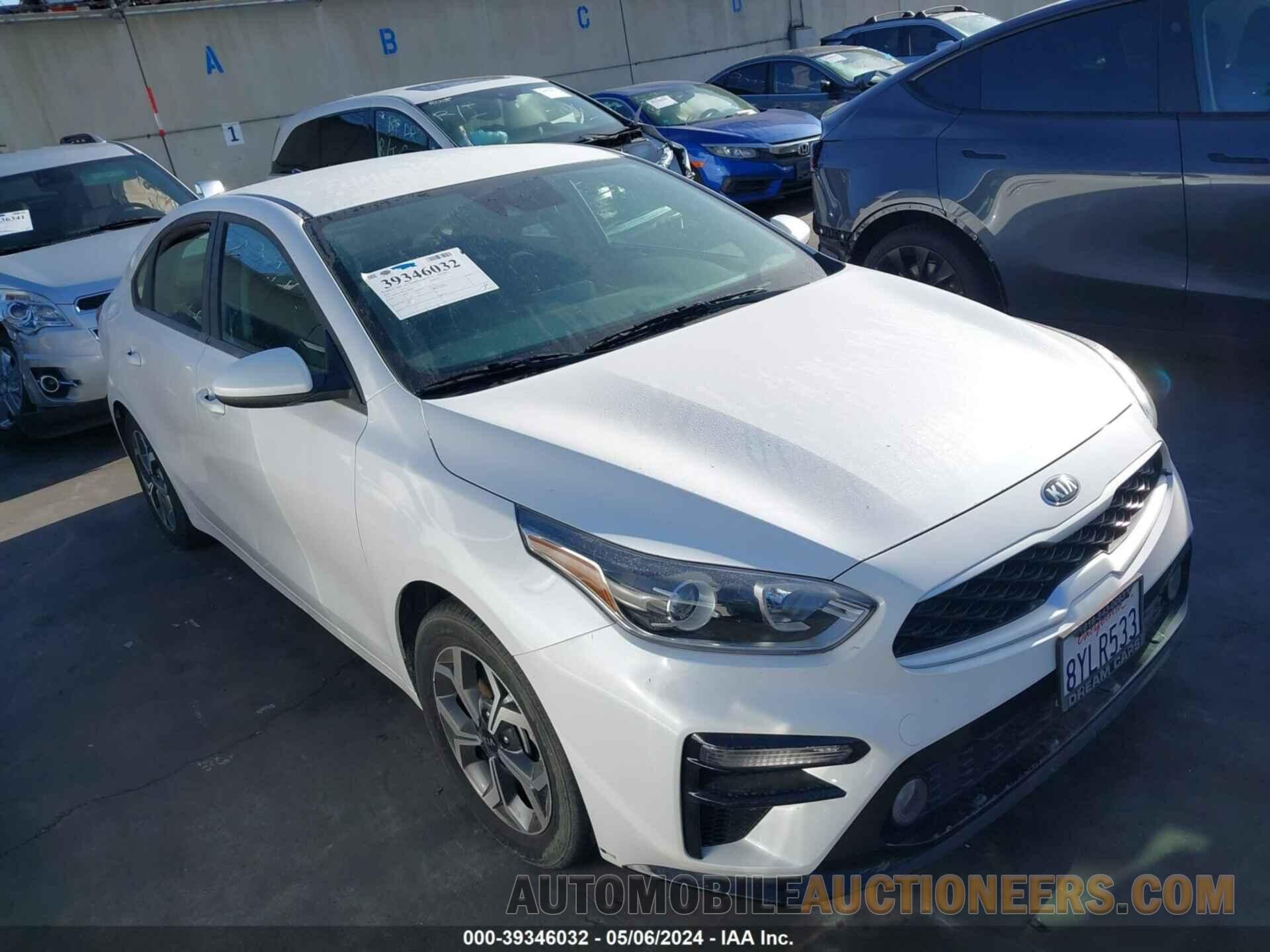 3KPF24AD2ME406694 KIA FORTE 2021