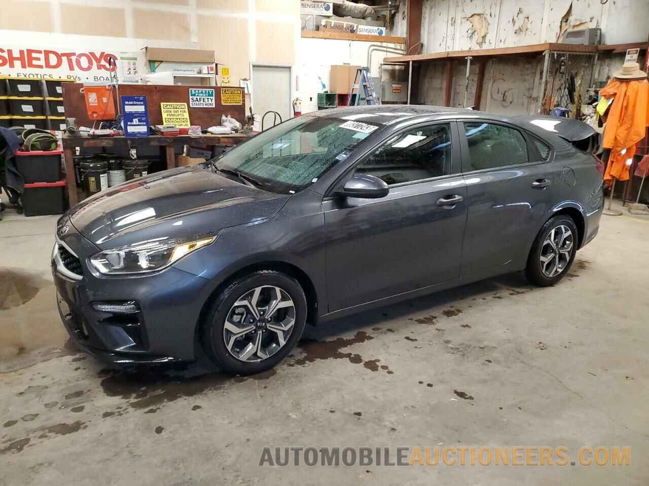 3KPF24AD2ME407182 KIA FORTE 2021