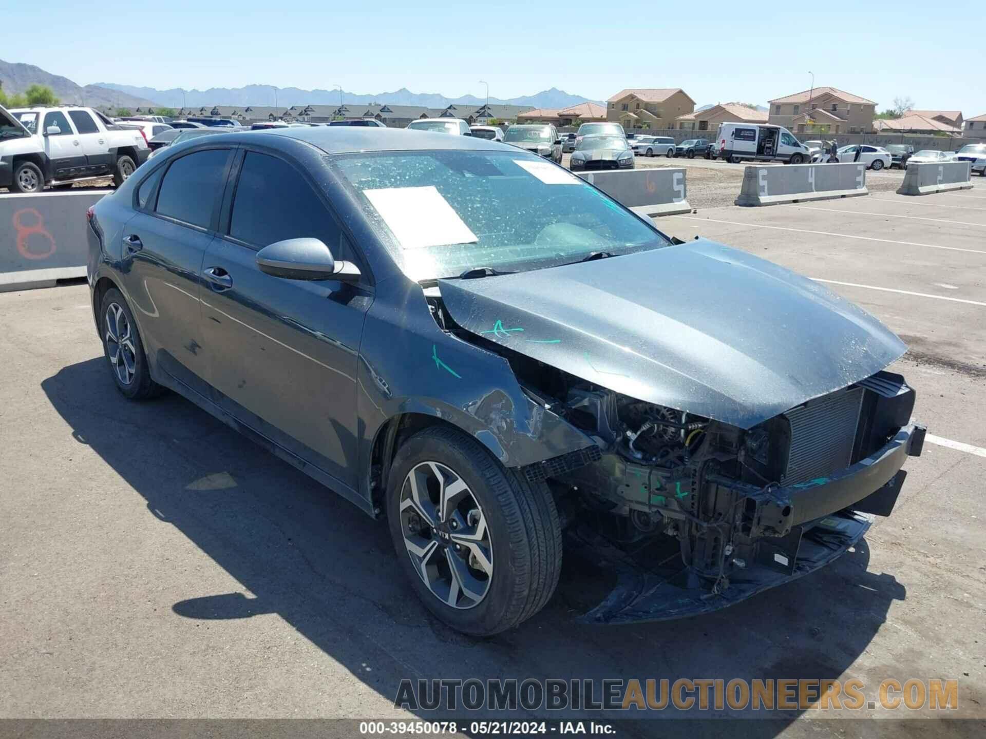 3KPF24AD2ME407487 KIA FORTE 2021