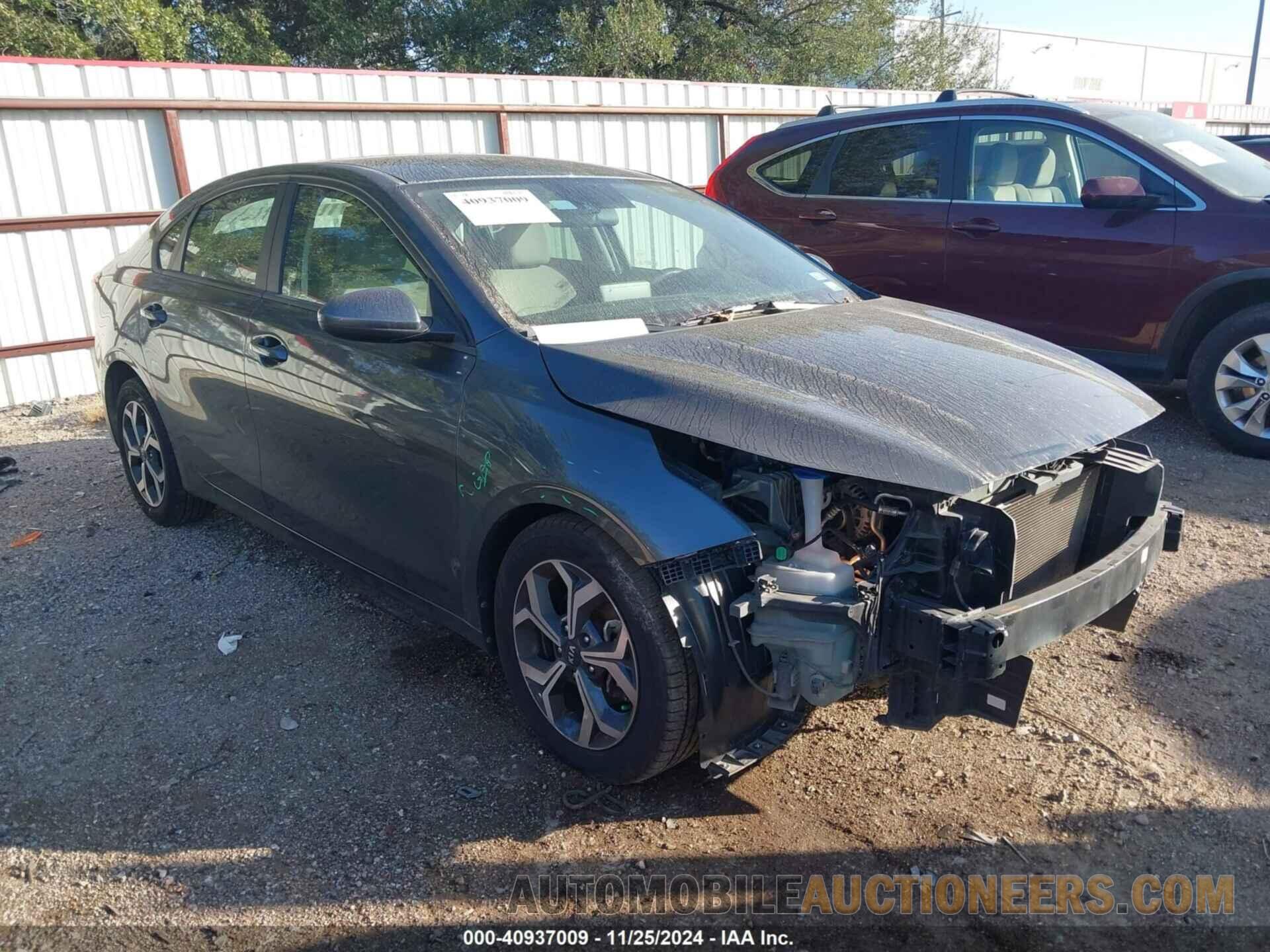 3KPF24AD2ME407599 KIA FORTE 2021