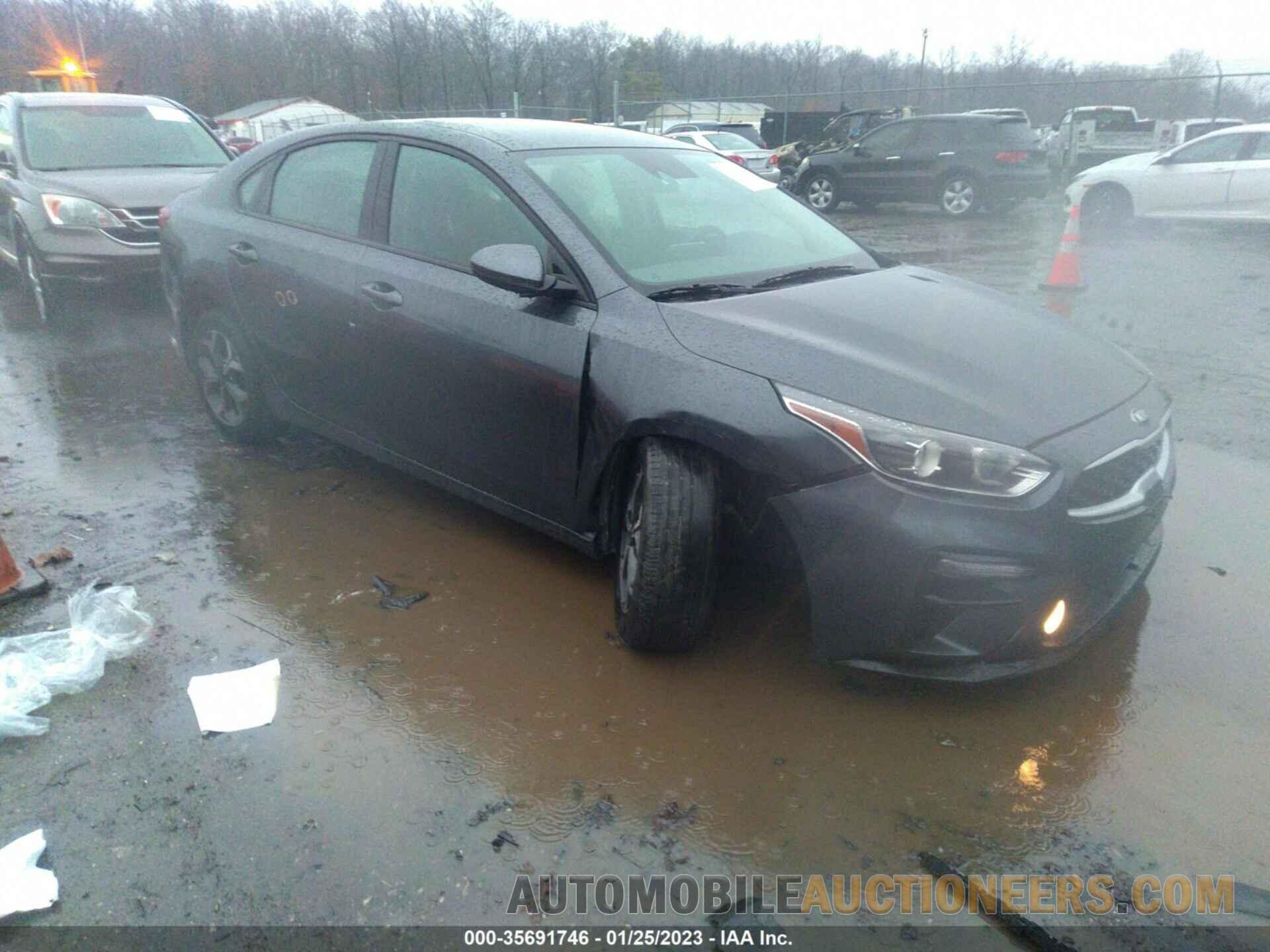 3KPF24AD2ME408509 KIA FORTE 2021