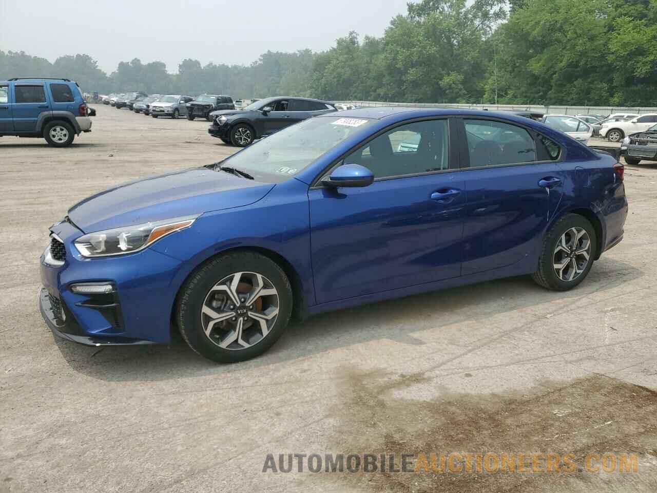 3KPF24AD2ME408672 KIA FORTE 2021