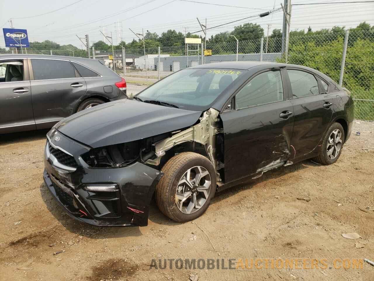 3KPF24AD2ME408705 KIA FORTE 2021