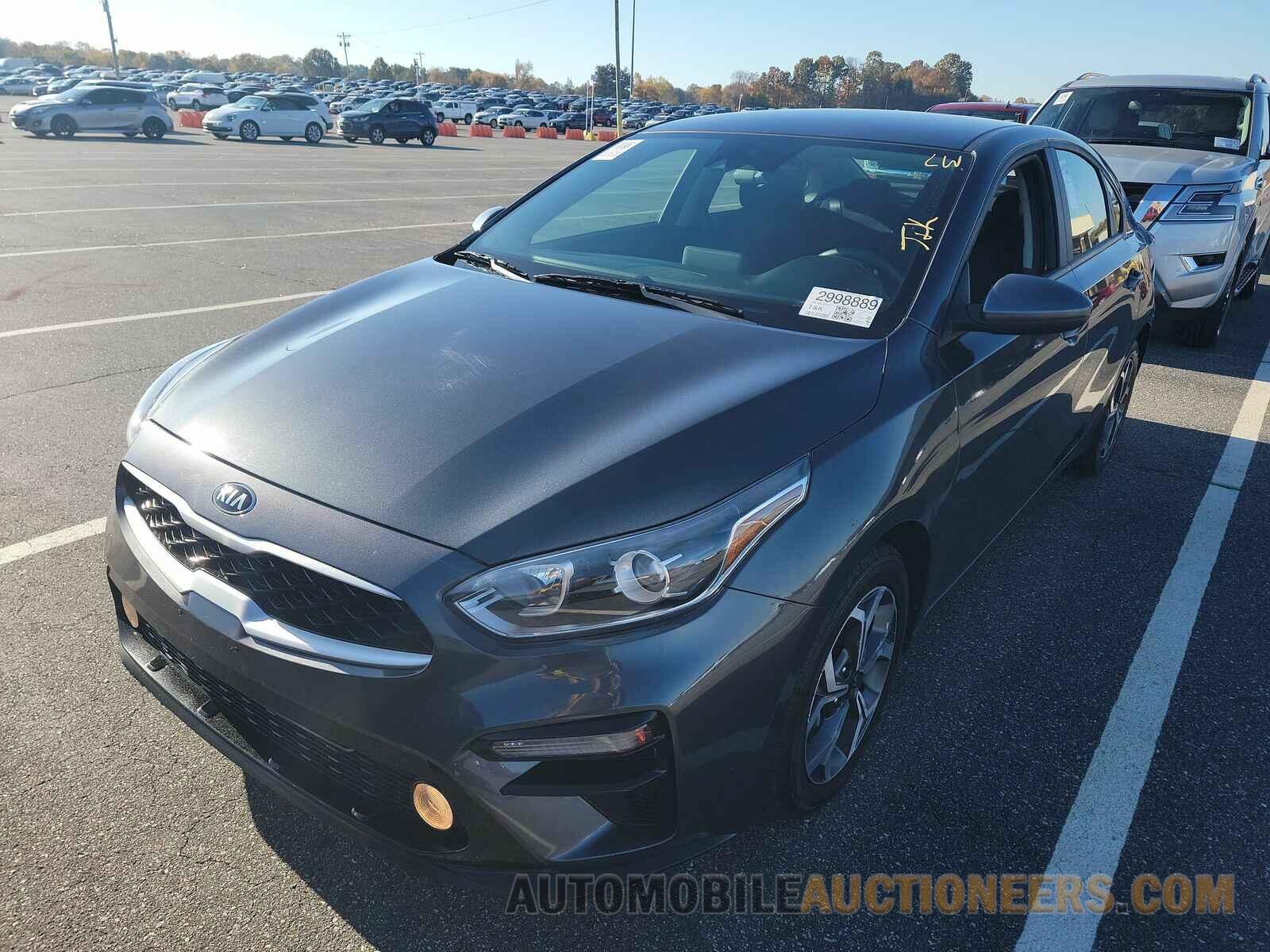 3KPF24AD2ME409157 Kia Forte 2021