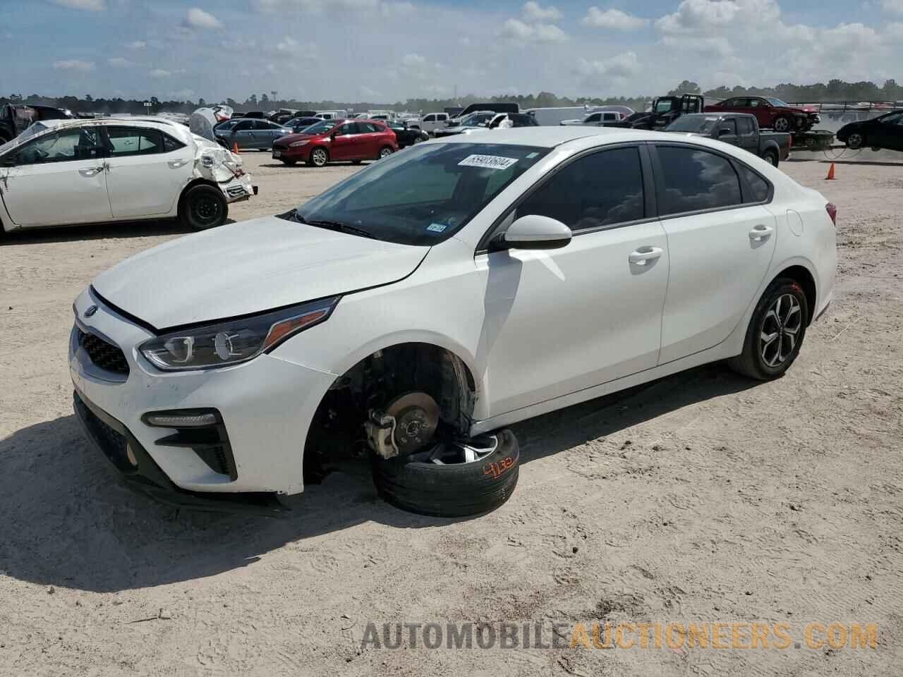 3KPF24AD2ME409871 KIA FORTE 2021