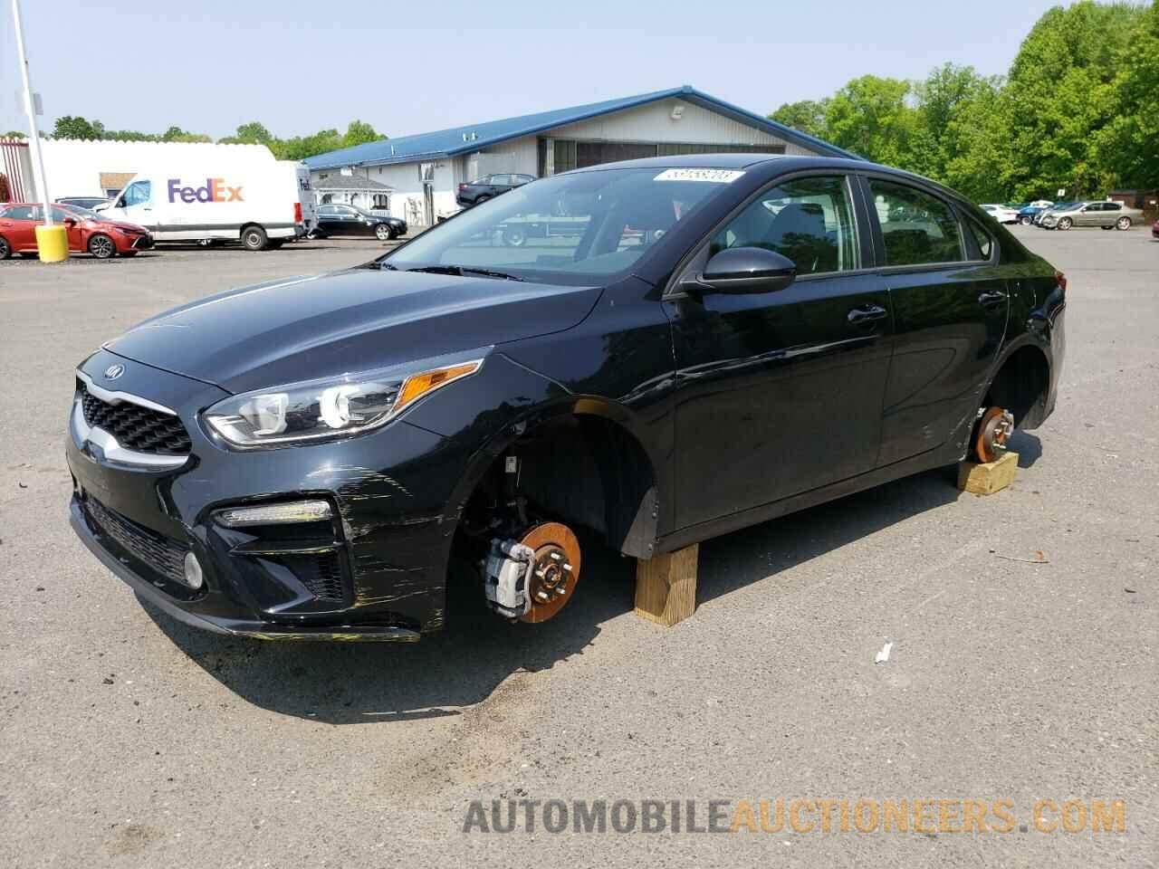 3KPF24AD2ME410275 KIA FORTE 2021