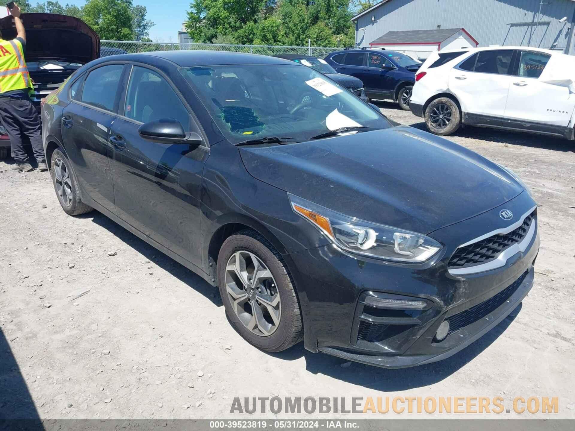 3KPF24AD2ME411748 KIA FORTE 2021