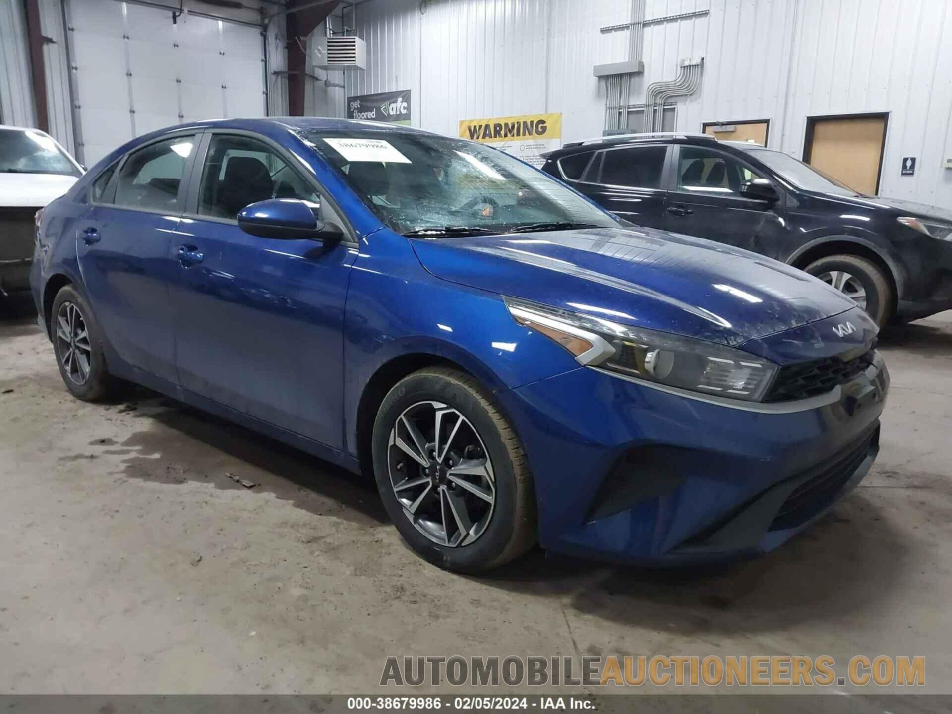 3KPF24AD2NE415915 KIA FORTE 2022