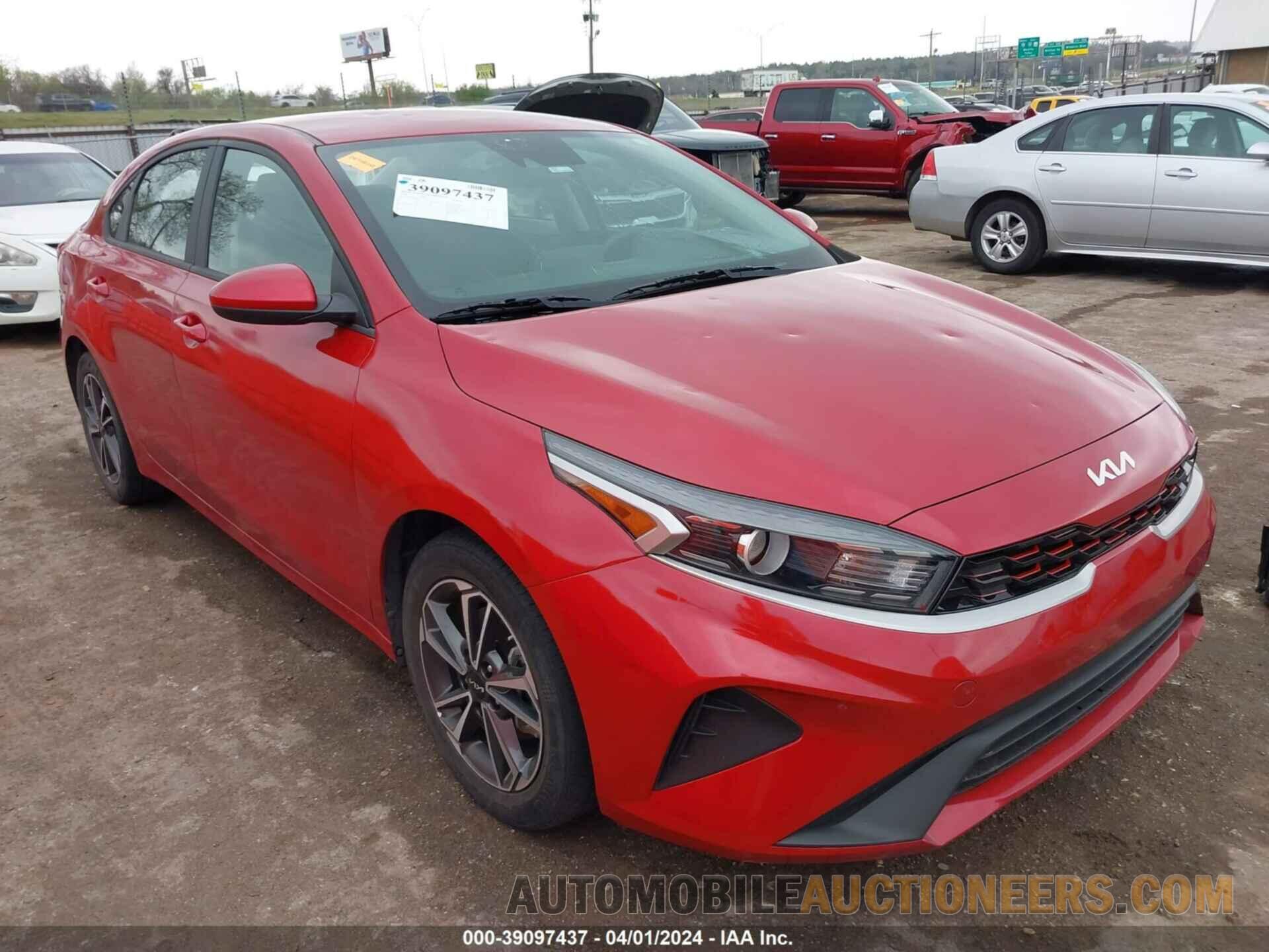 3KPF24AD2NE417731 KIA FORTE 2022