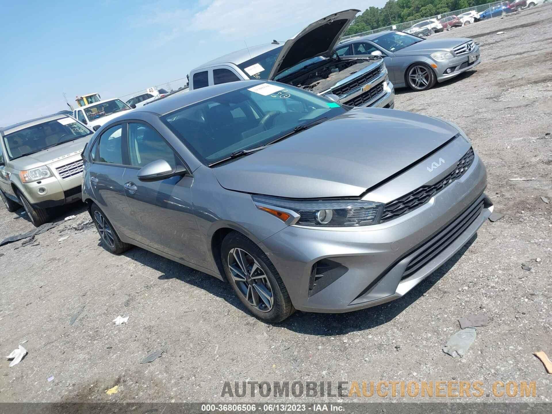 3KPF24AD2NE418393 KIA FORTE 2022