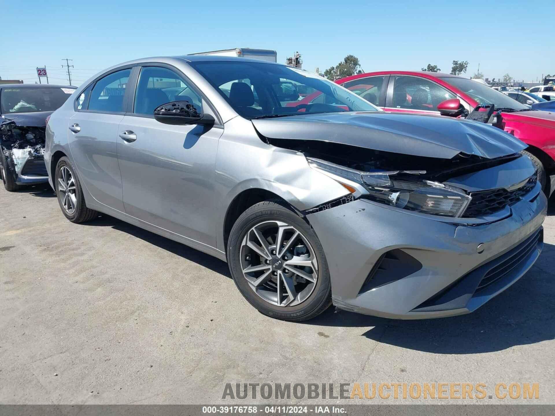 3KPF24AD2NE420483 KIA FORTE 2022